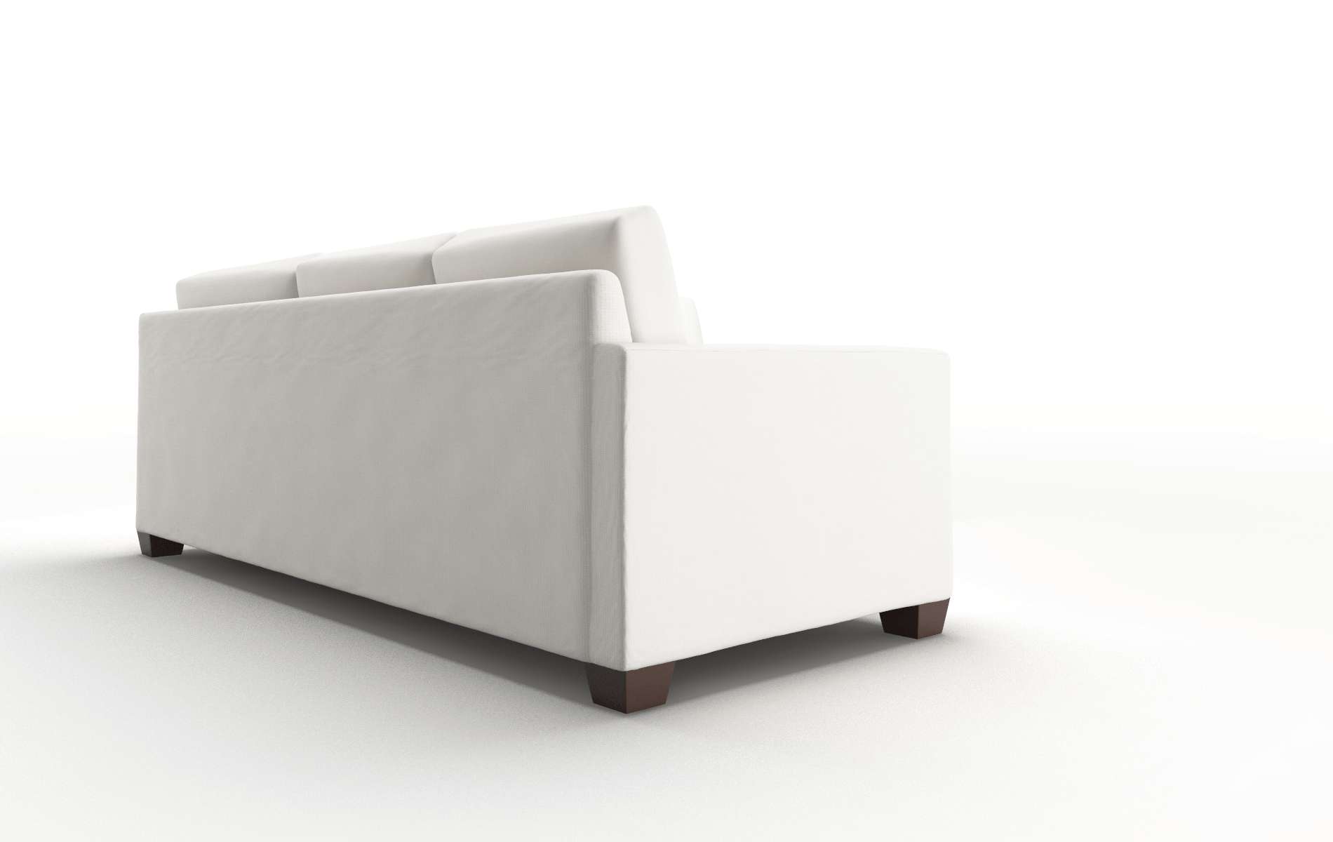 Dresden Keylargo Oatmeal Sectional espresso legs 3