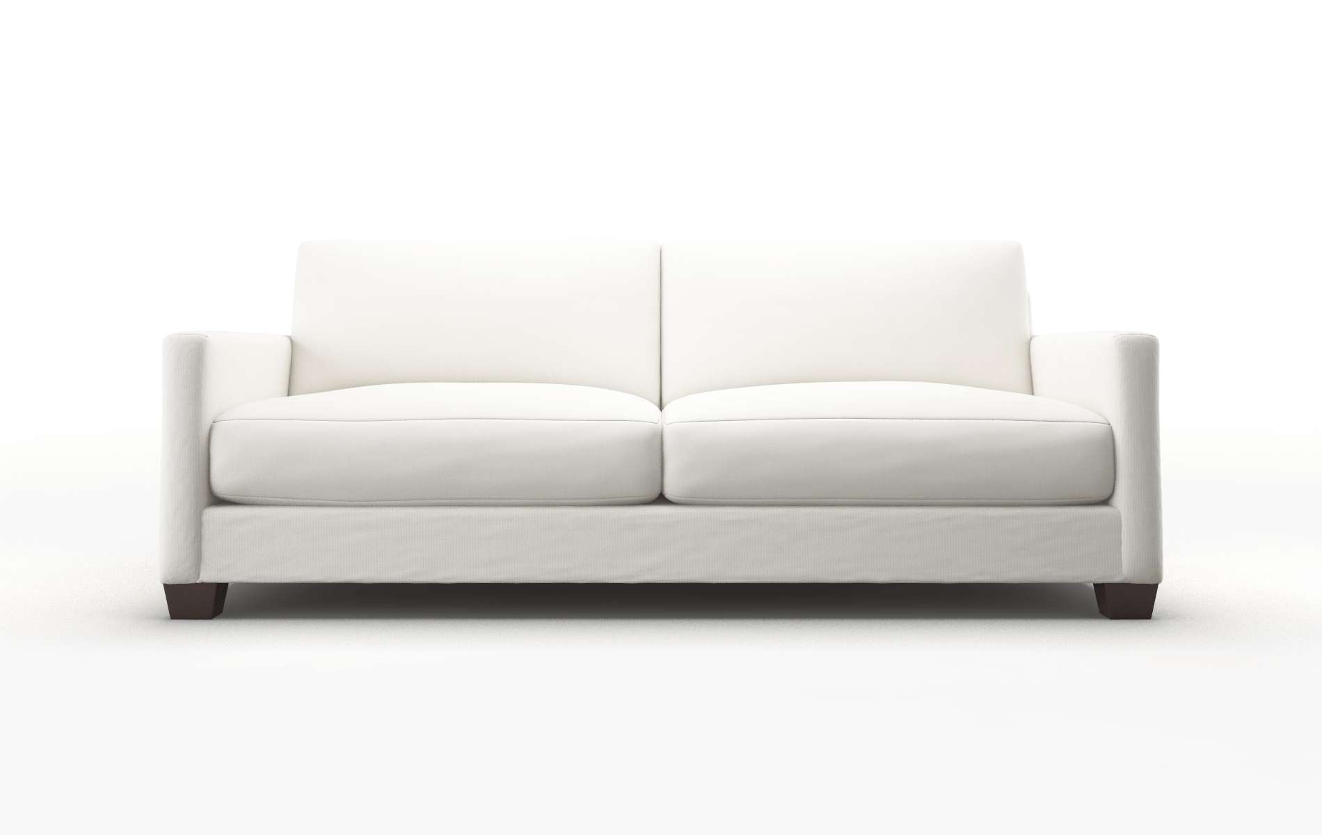 Dresden Keylargo oatmeal Sofa Espresso Legs  1