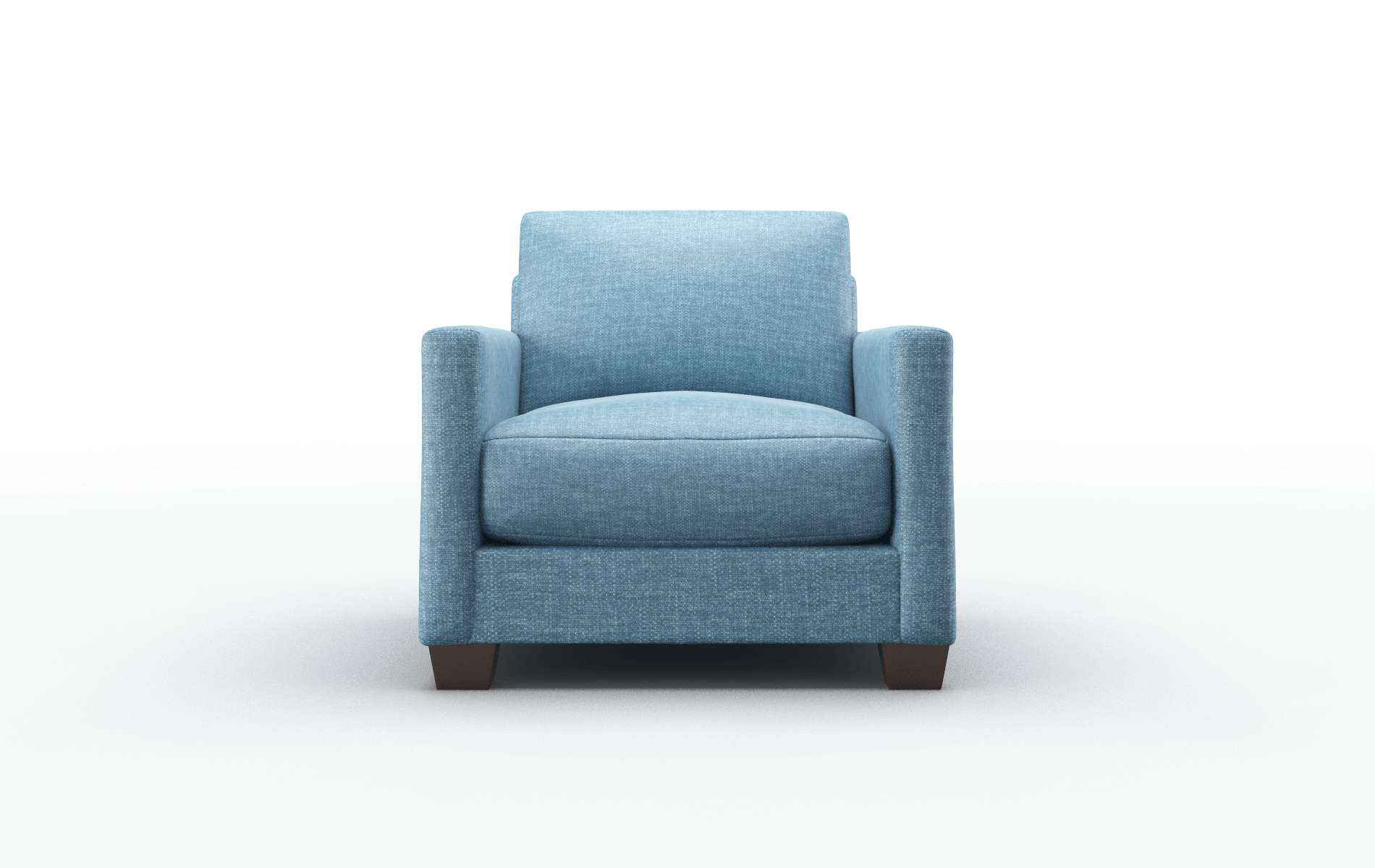 Dresden Keylargo ocean Chair Espresso Legs  1