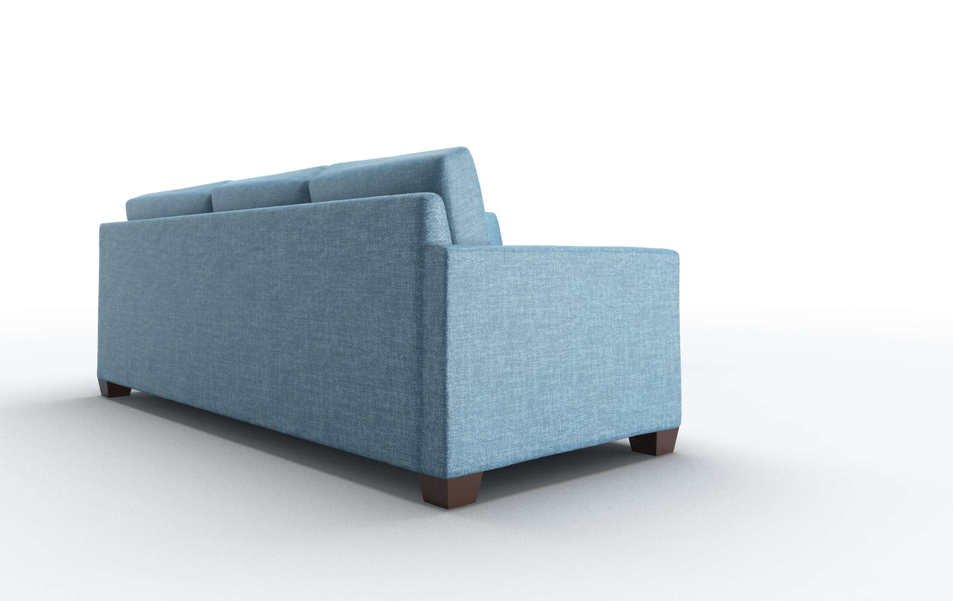 Dresden Keylargo Ocean Sectional espresso legs 3