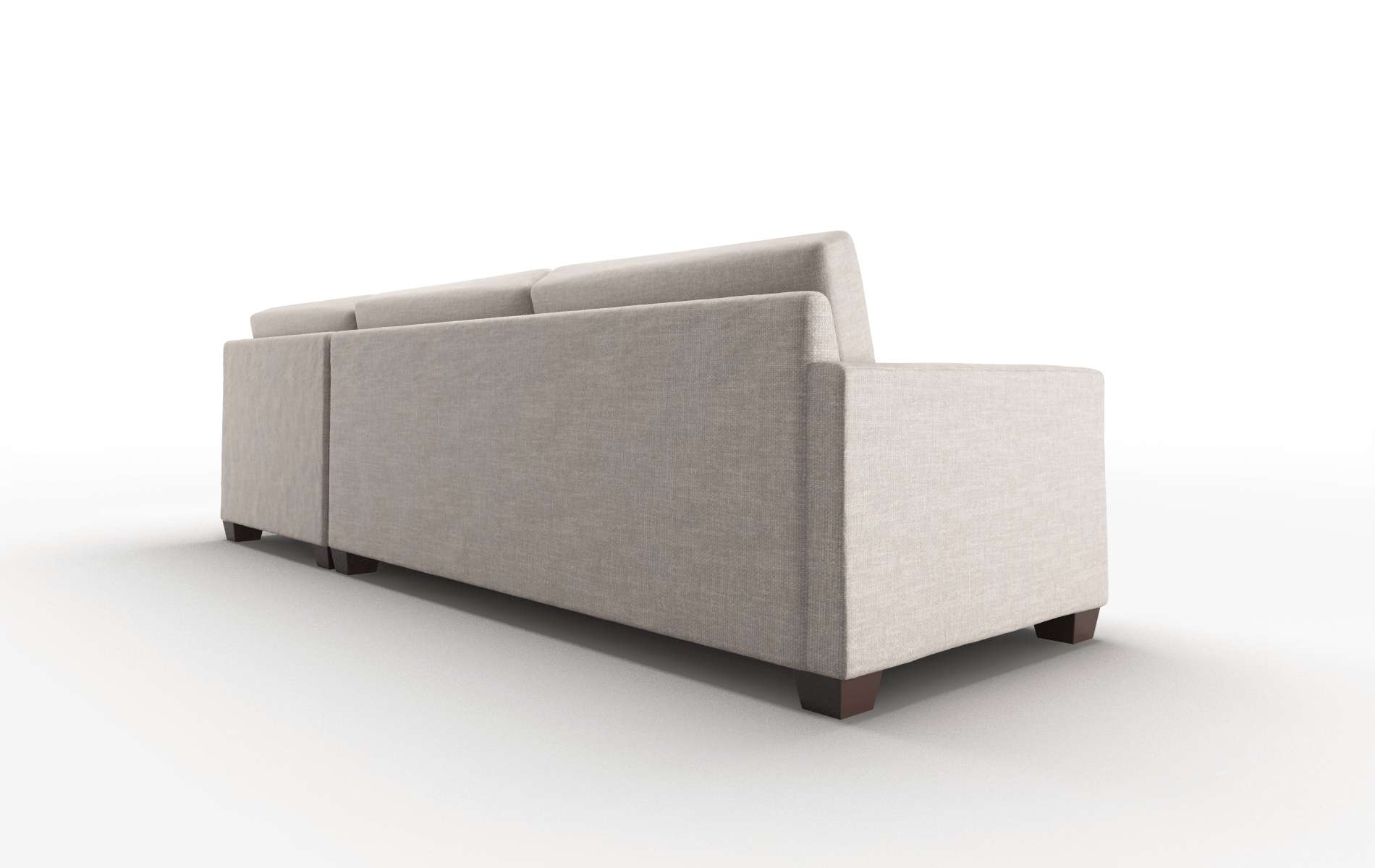 Dresden Keylargo Pumice Panel espresso legs 5