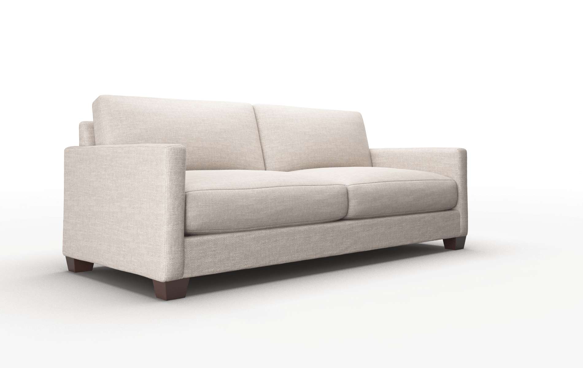 Dresden Keylargo Pumice Sofa espresso legs 2