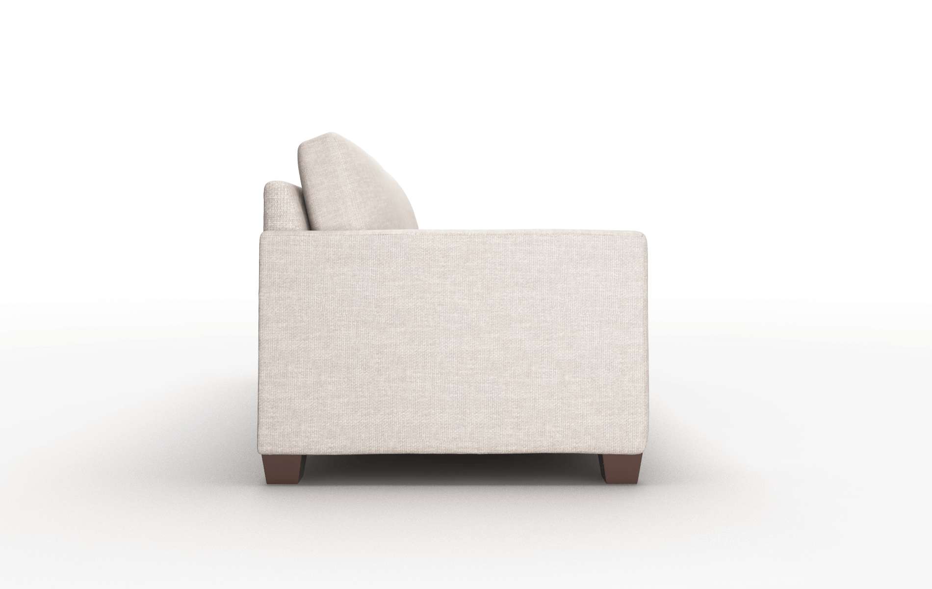 Dresden Keylargo Pumice Sofa espresso legs 3