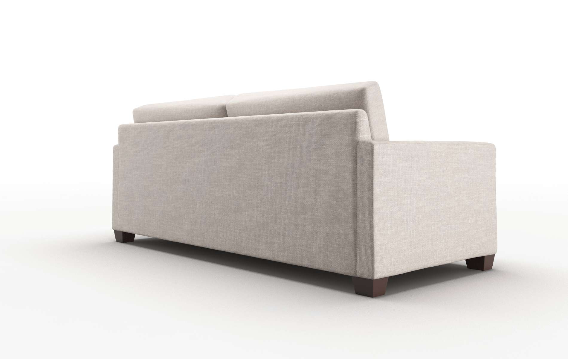 Dresden Keylargo Pumice Sofa espresso legs 5