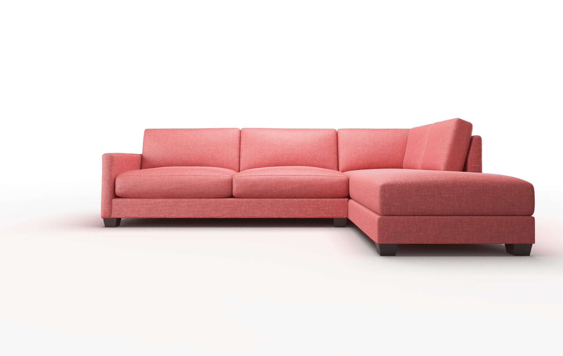 Dresden Keylargo ruby Panel Espresso Legs  1