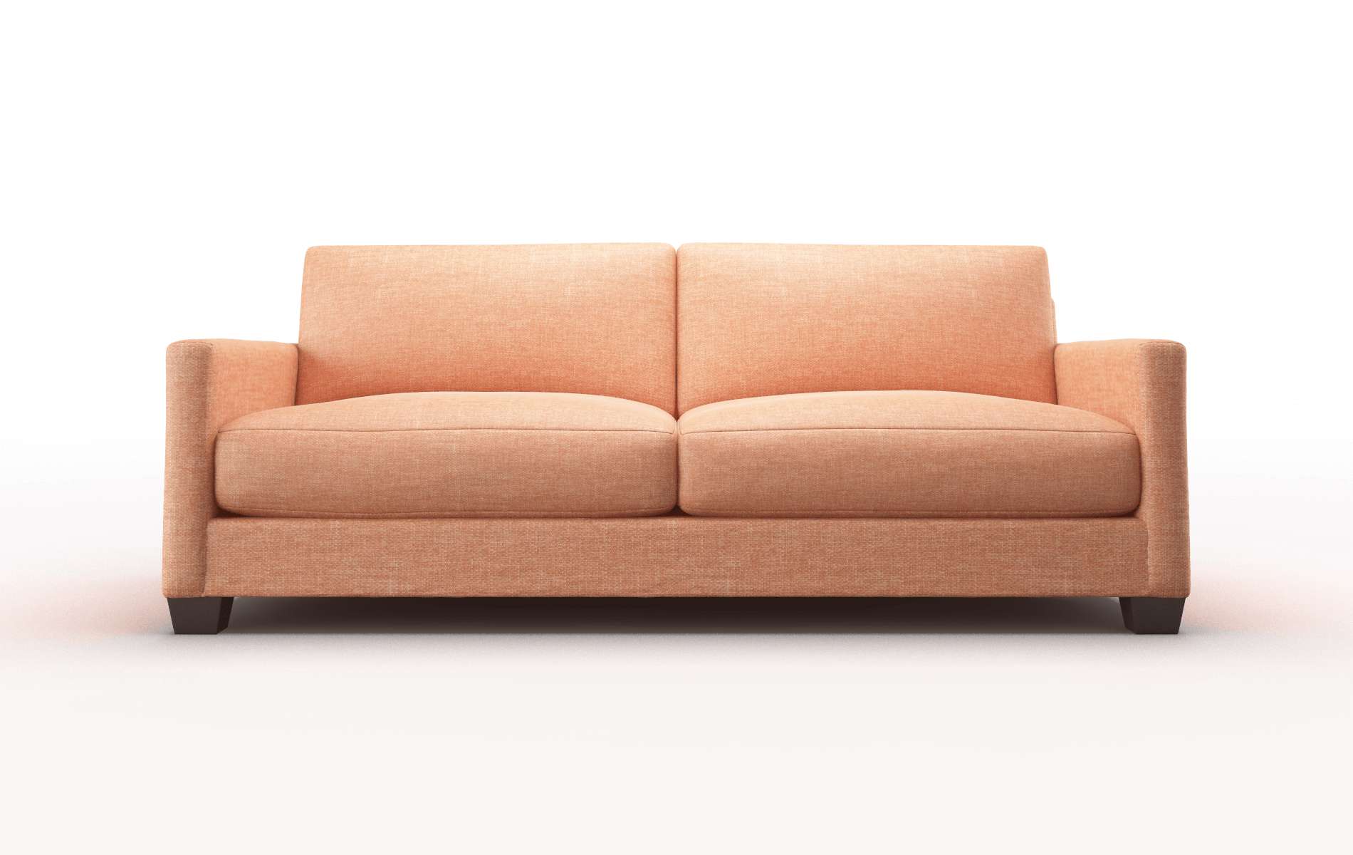 Dresden Keylargo Terracotta Sofa espresso legs 1