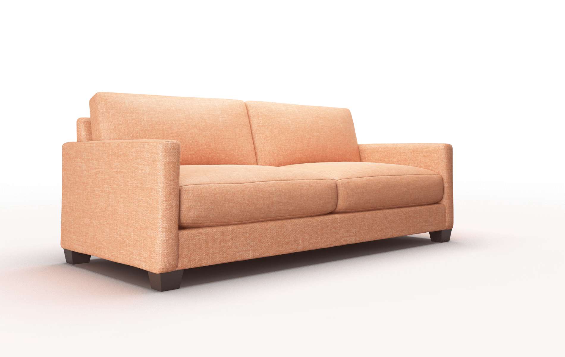 Dresden Keylargo Terracotta Sofa espresso legs 2