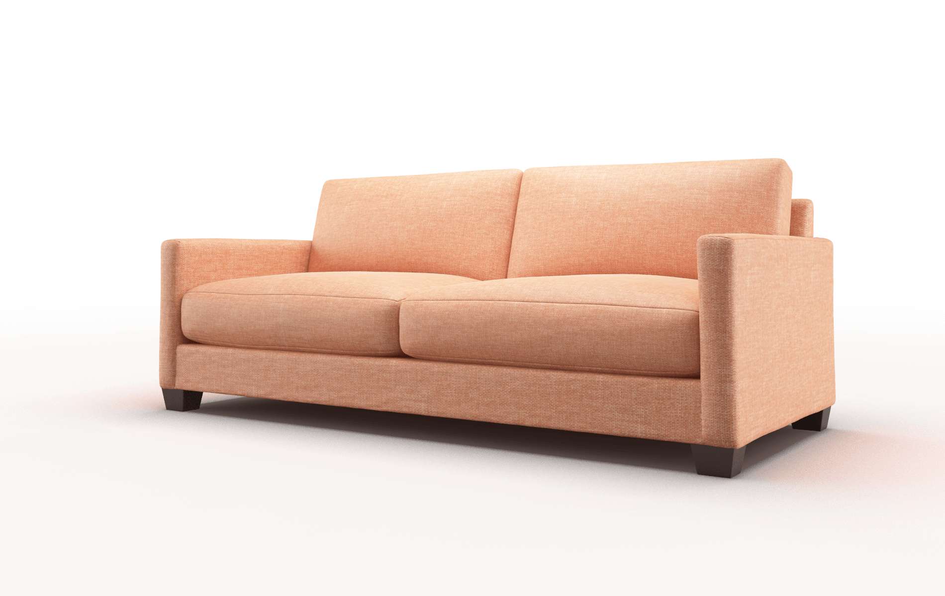 Dresden Keylargo Terracotta Sofa espresso legs 4
