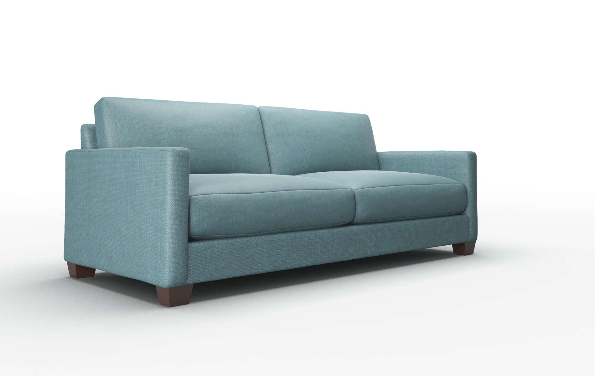 Dresden Keylargo Zenithteal Sofa espresso legs 2
