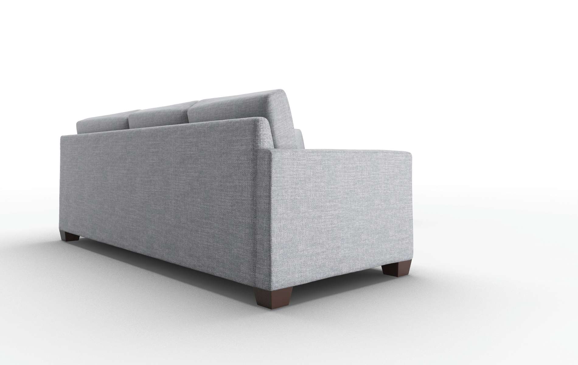 Dresden Lana Ash Sectional espresso legs 3