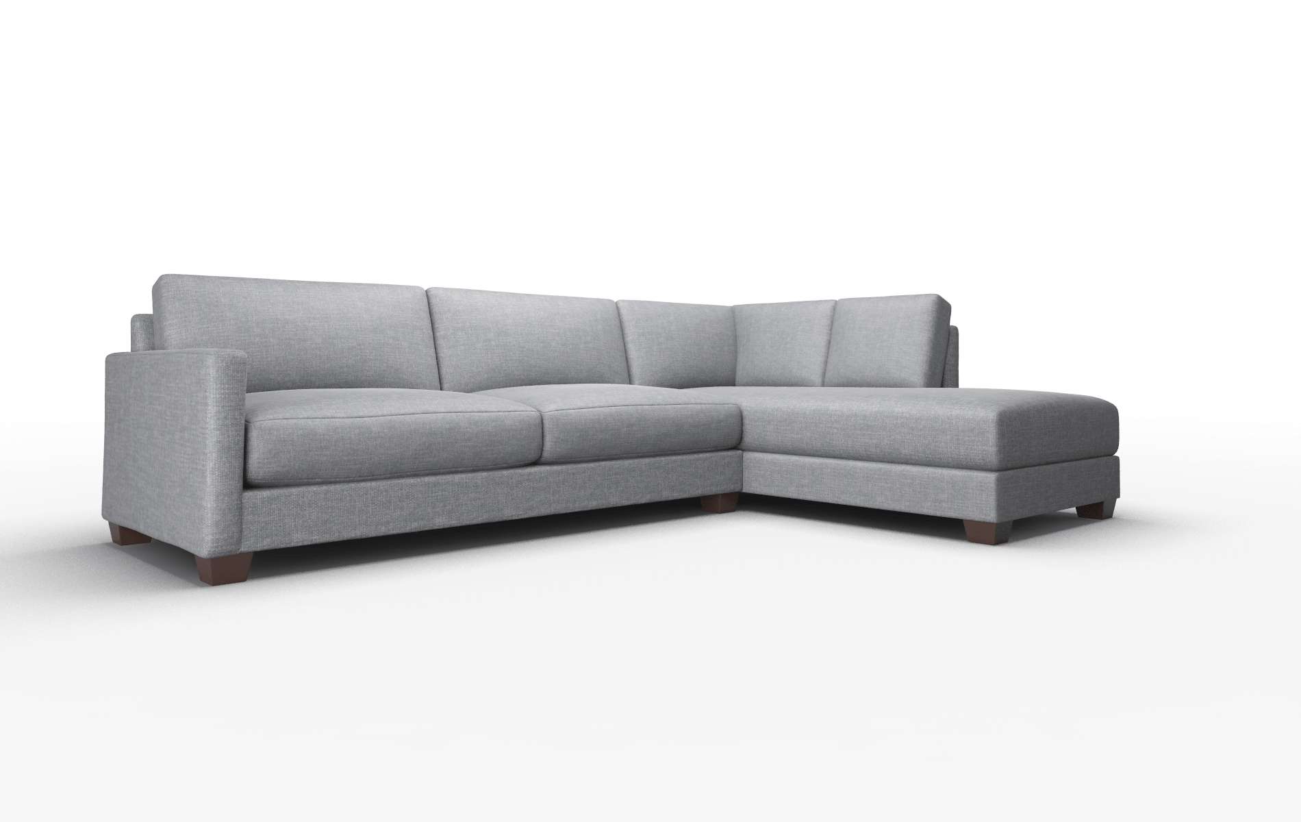 Dresden Lana Onyx Panel espresso legs 2