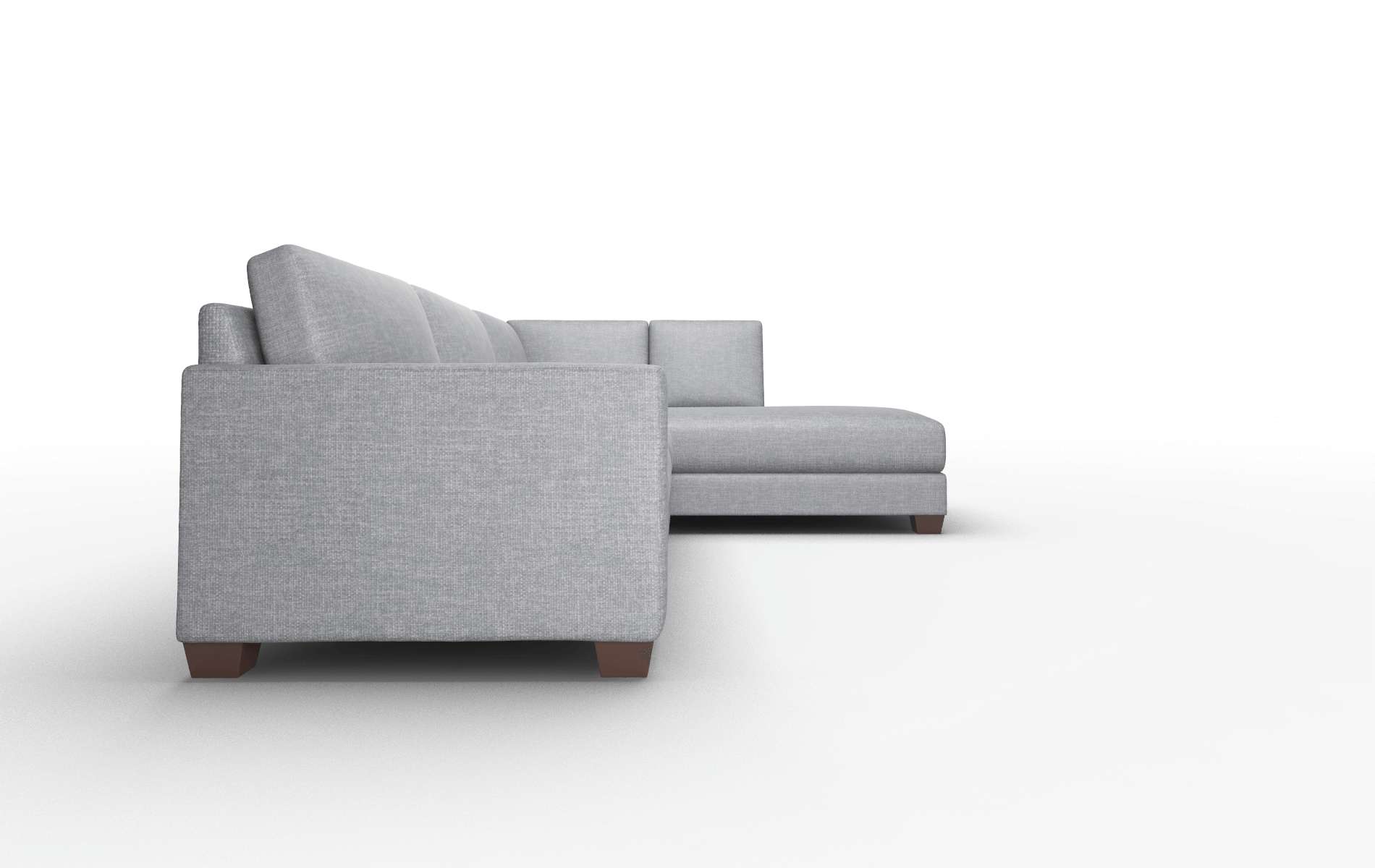 Dresden Lana Onyx Panel espresso legs 3
