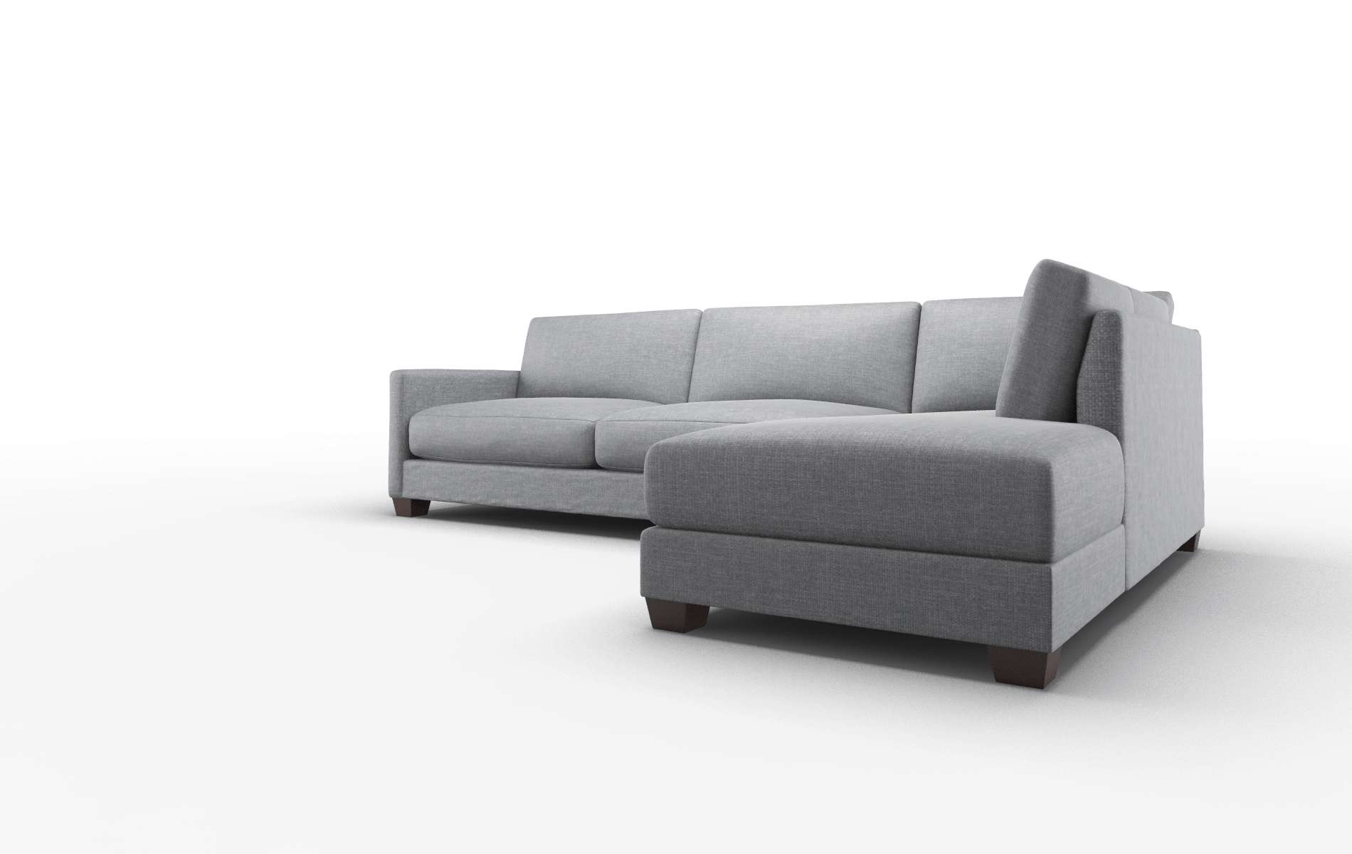 Dresden Lana Onyx Panel espresso legs 4