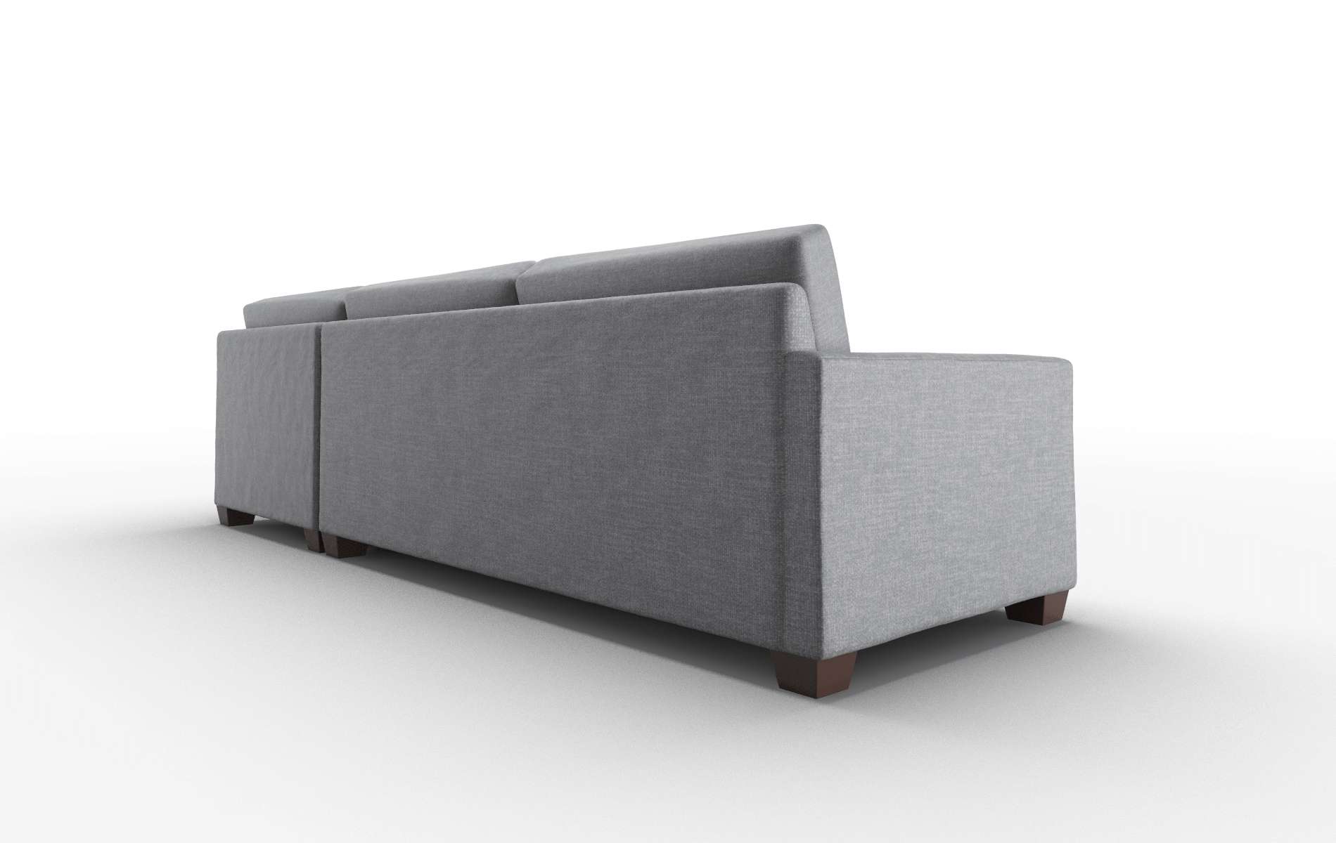 Dresden Lana Onyx Panel espresso legs 5