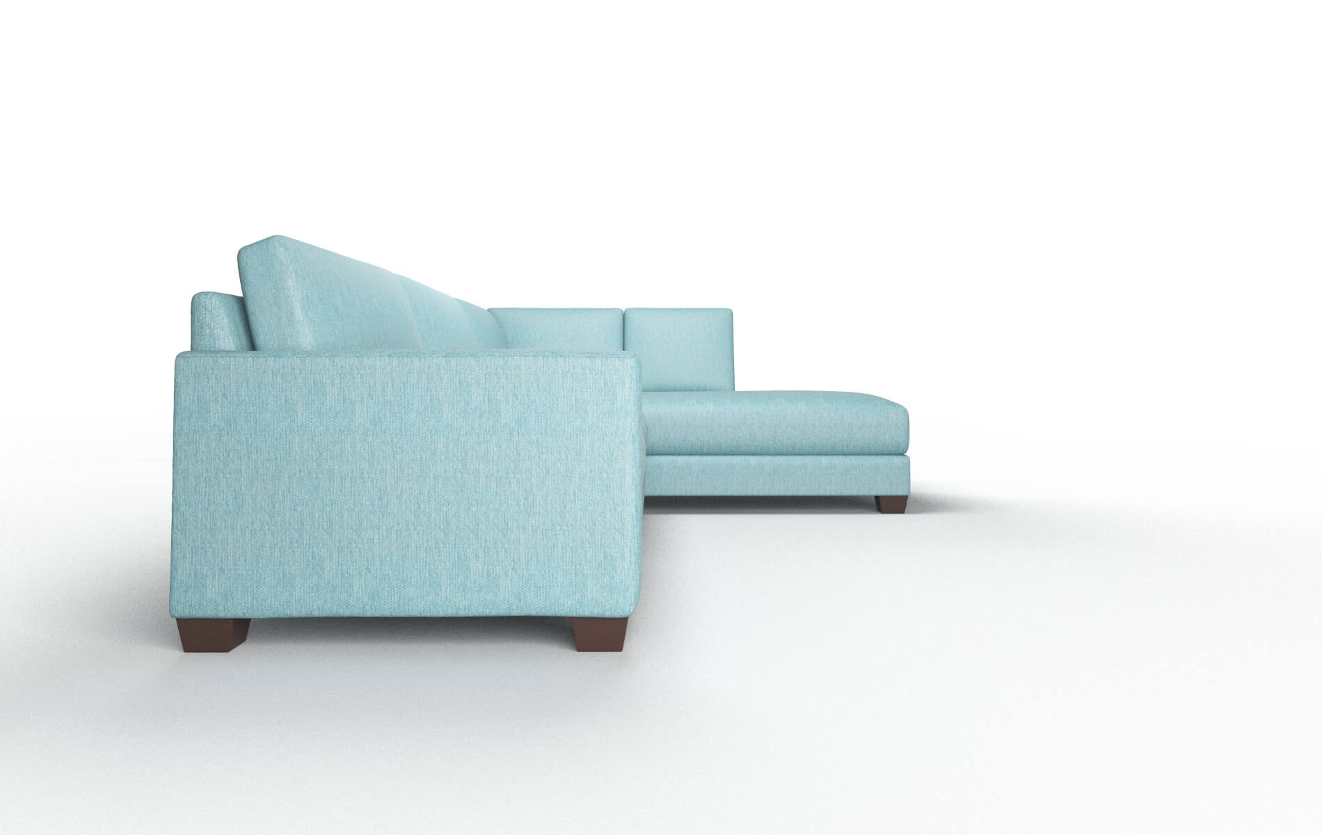 Dresden Lana Peacock Panel espresso legs 3