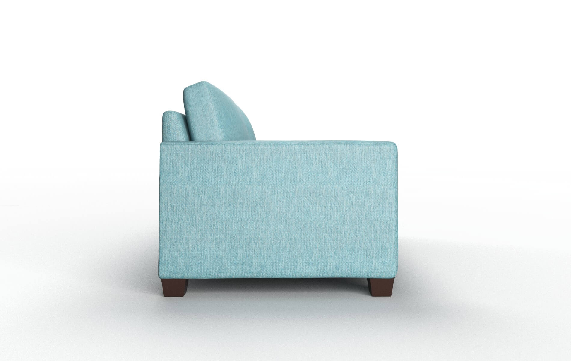 Dresden Lana Peacock Sofa espresso legs 3