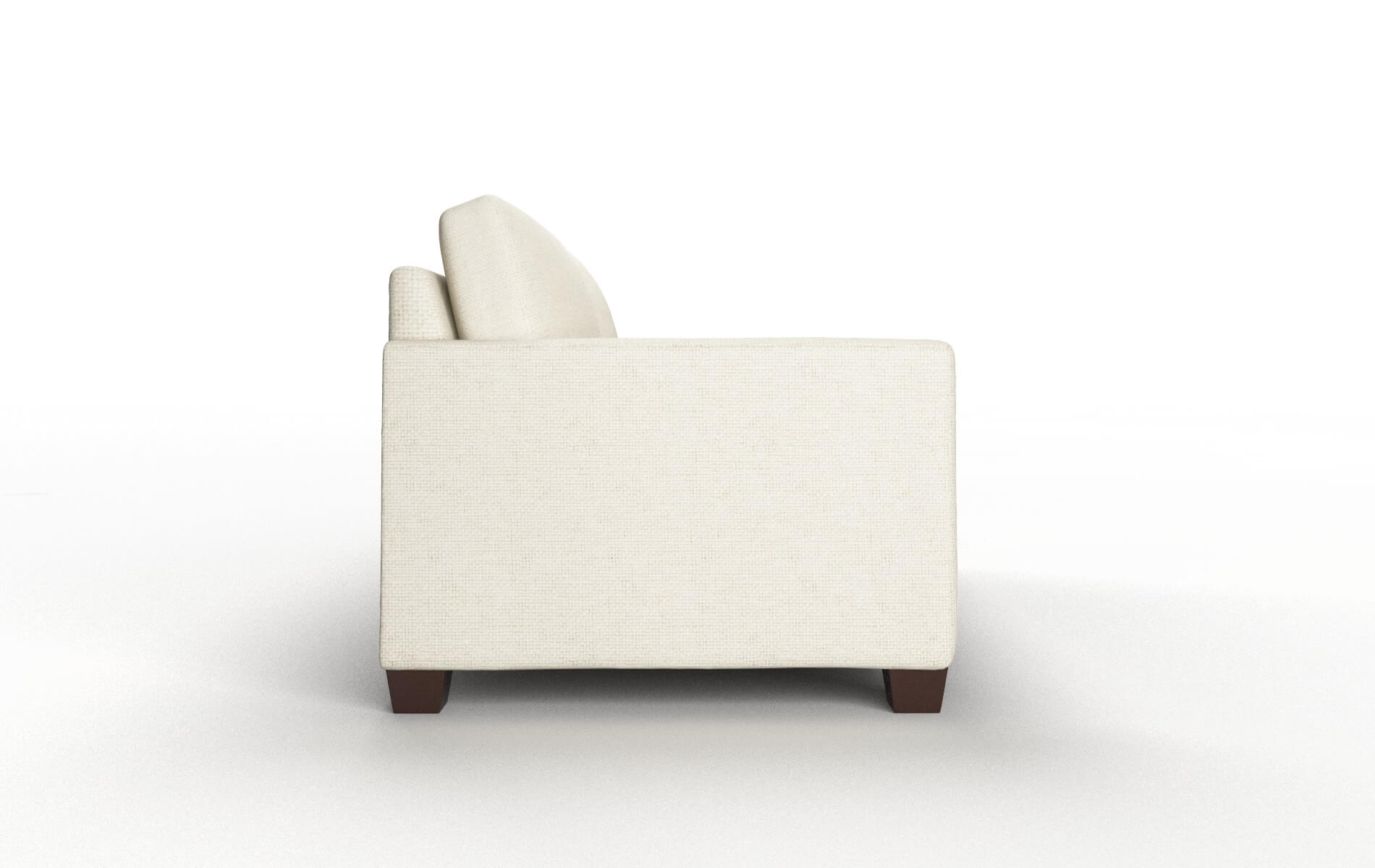 Dresden Lana Sand Sofa espresso legs 3