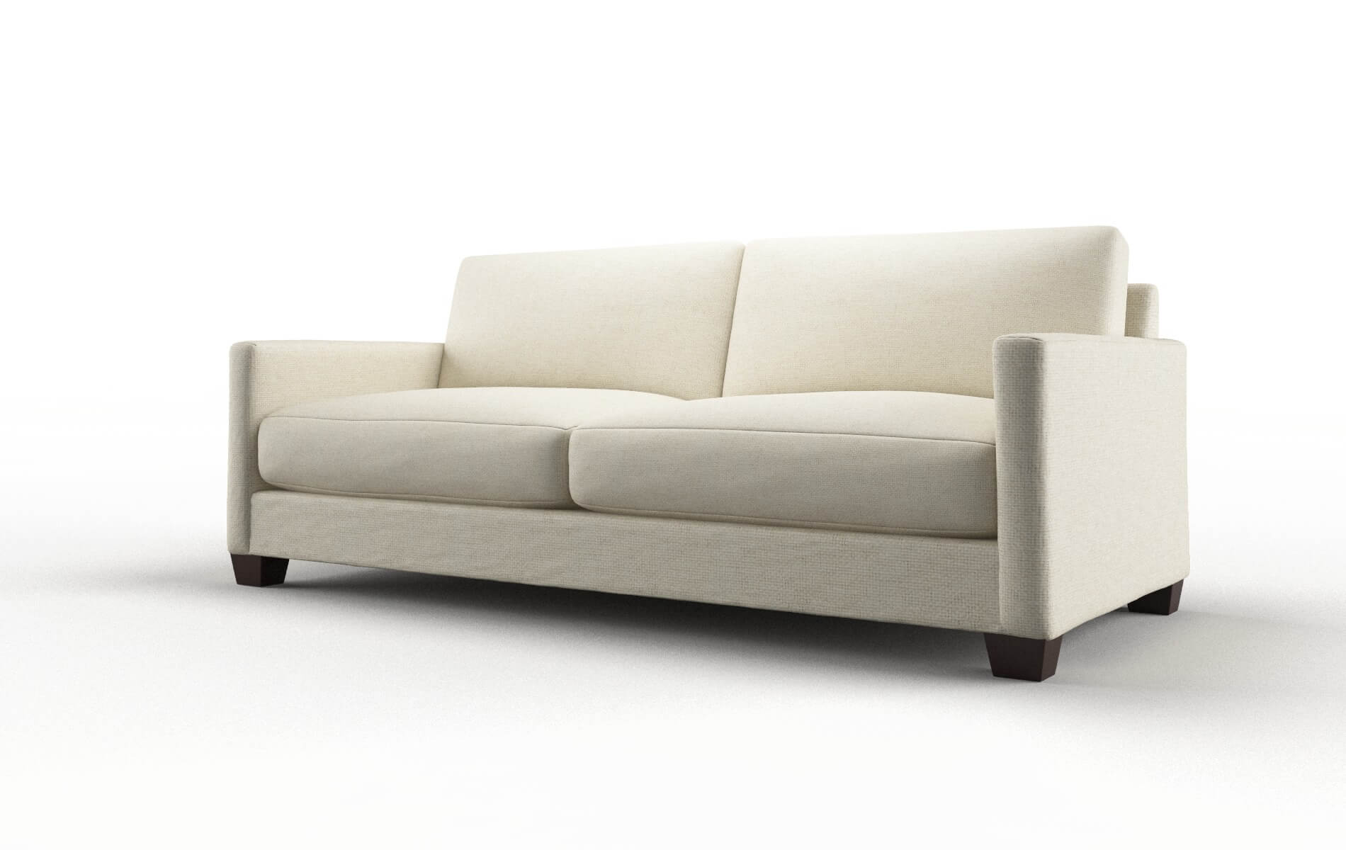 Dresden Lana Sand Sofa espresso legs 4