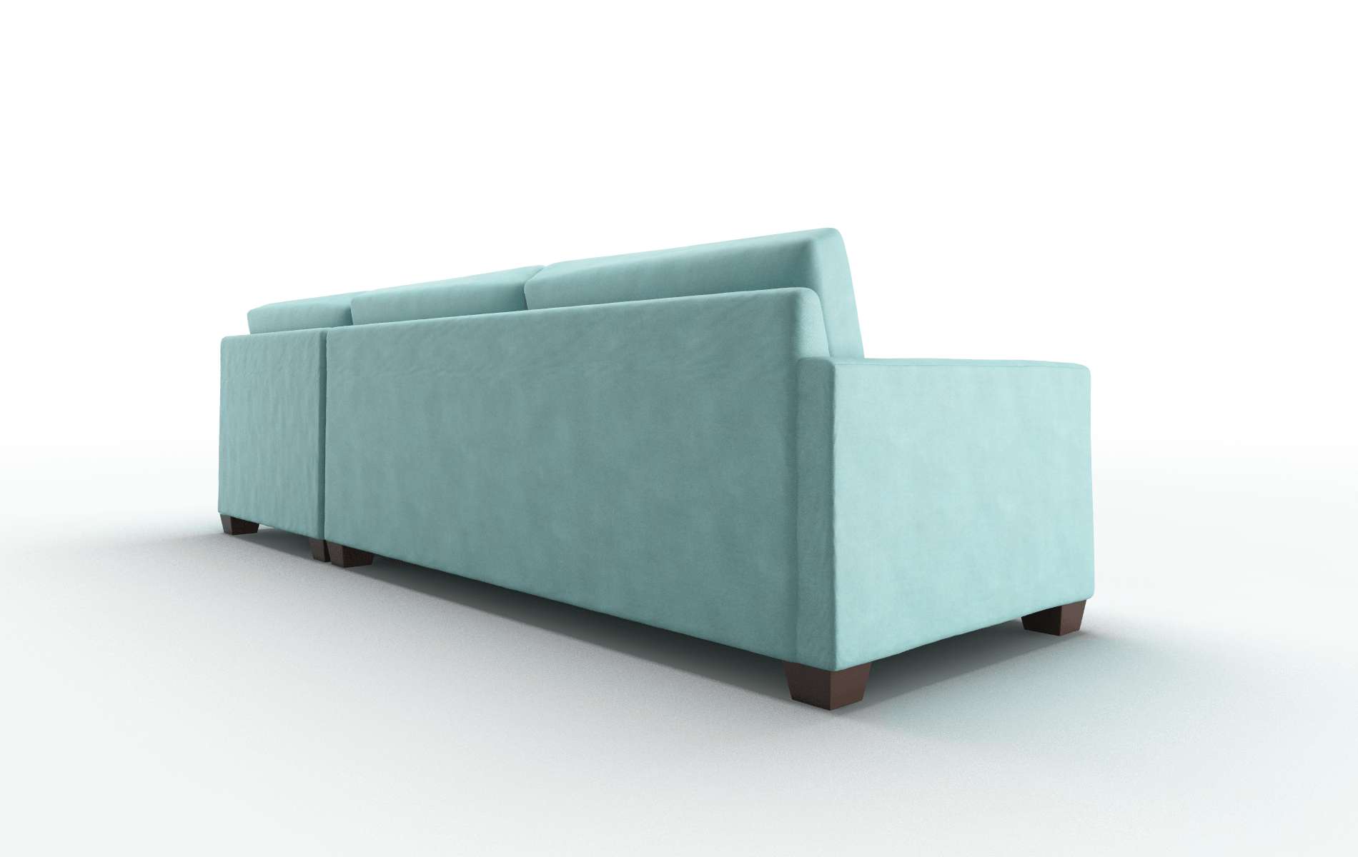 Dresden Leslie Caribbean Panel espresso legs 5