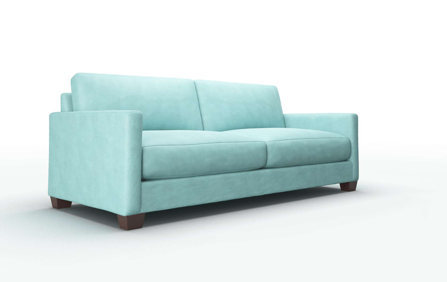 Dresden Leslie Caribbean Sofa espresso legs 2