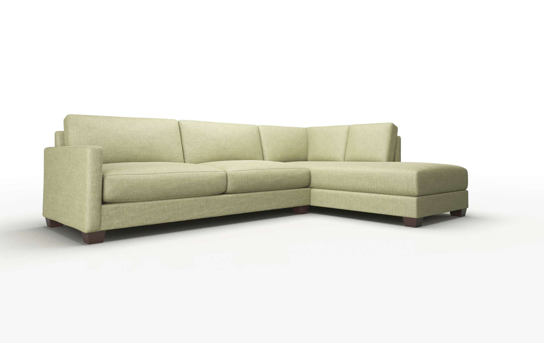 Dresden Leslie Lawn Panel espresso legs 2