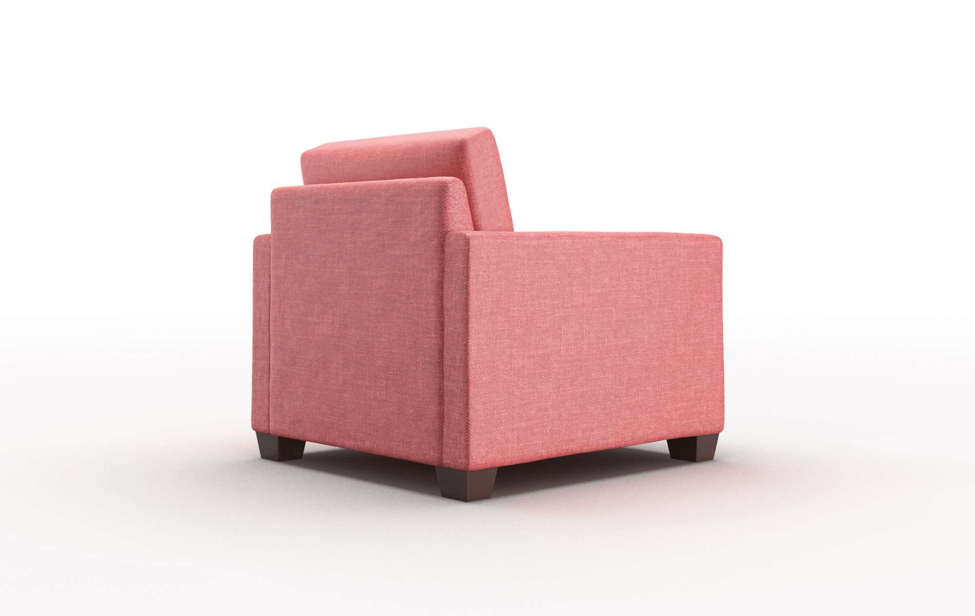Dresden Leslie Poppy Chair espresso legs 5
