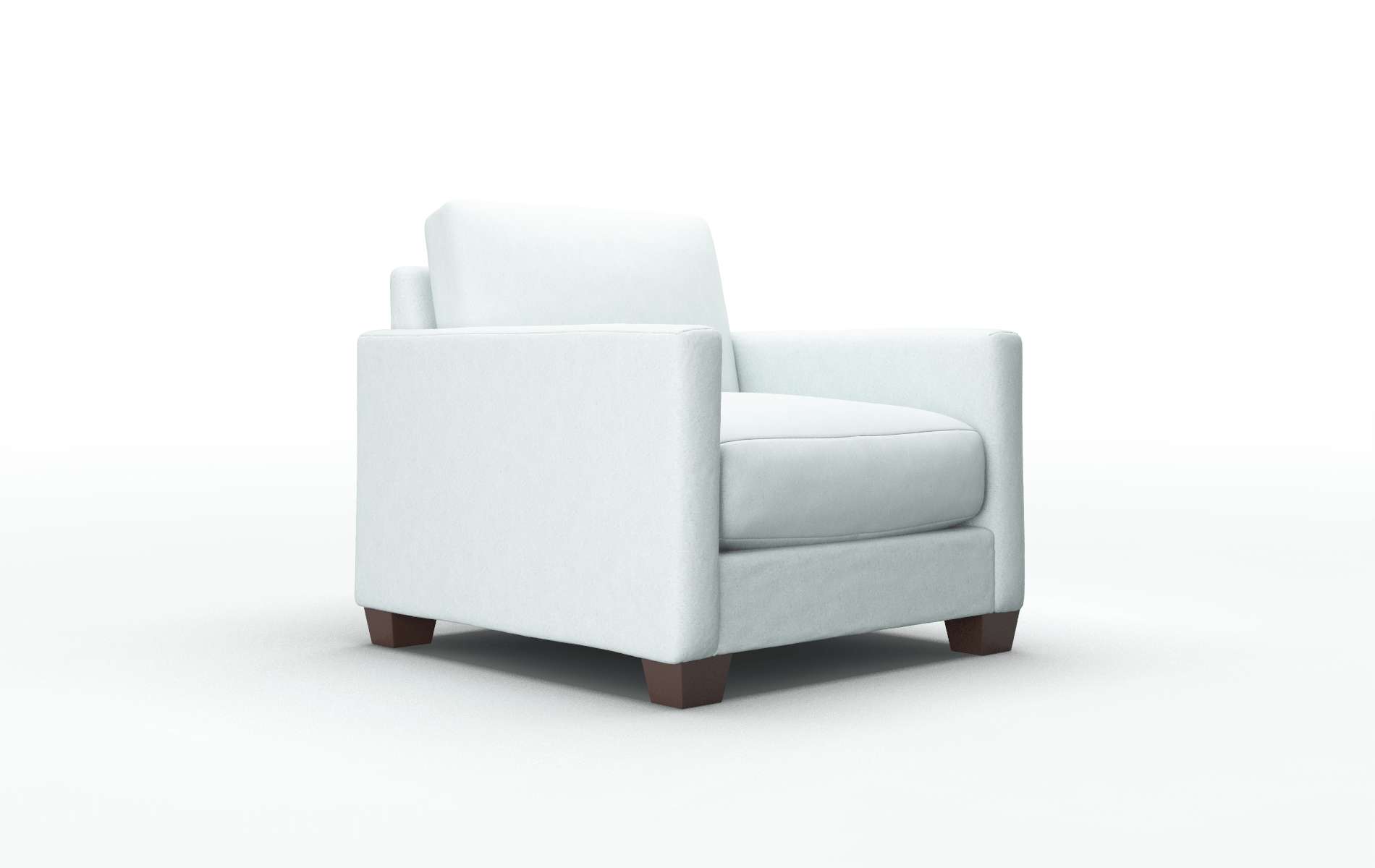 Dresden Leslie Robins_egg Chair espresso legs 2