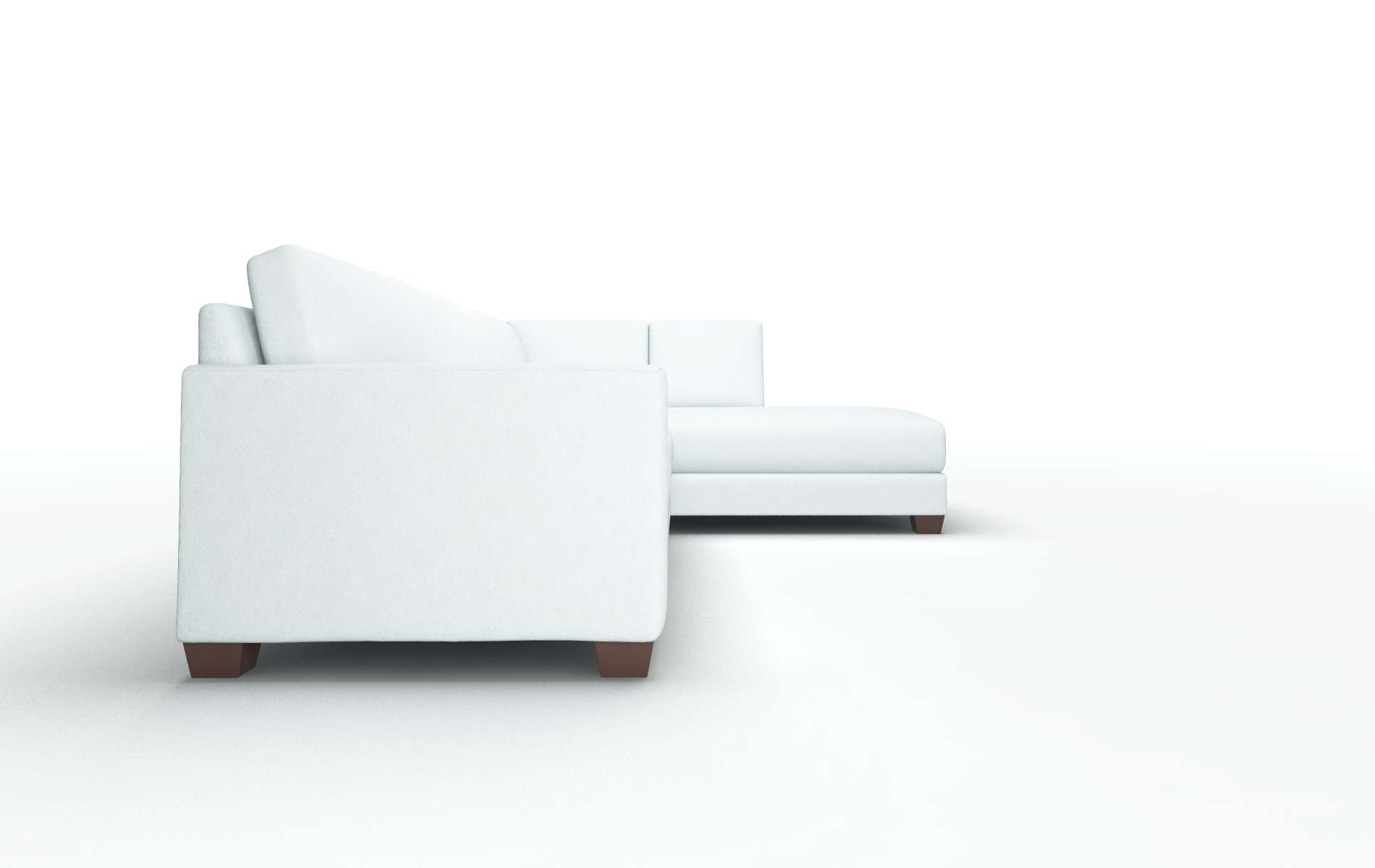 Dresden Leslie Robins_egg Panel espresso legs 3