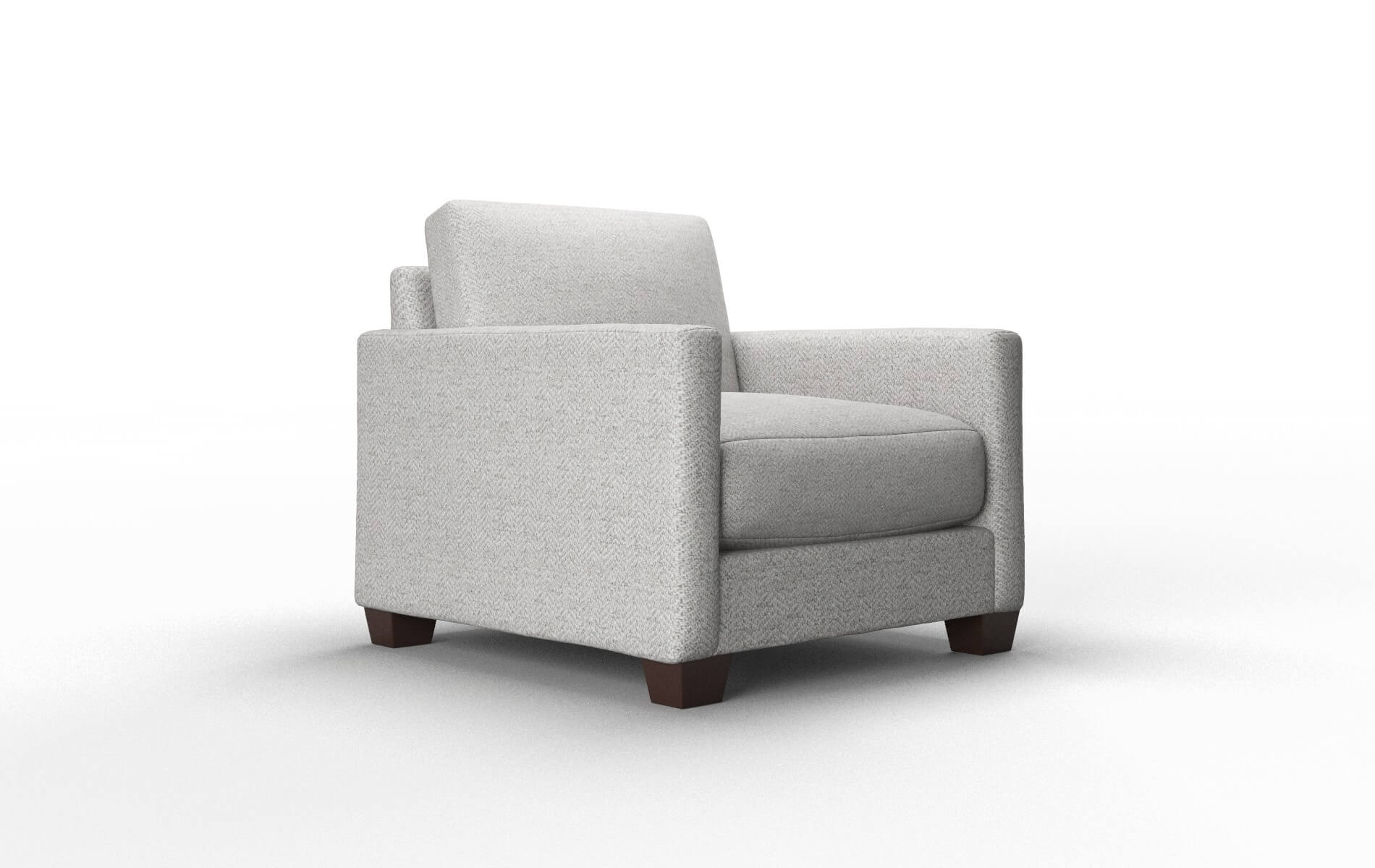 Dresden Malibu Dove Chair espresso legs 2