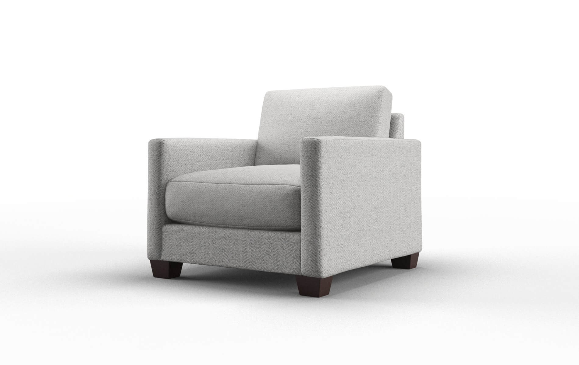 Dresden Malibu Dove Chair espresso legs 4