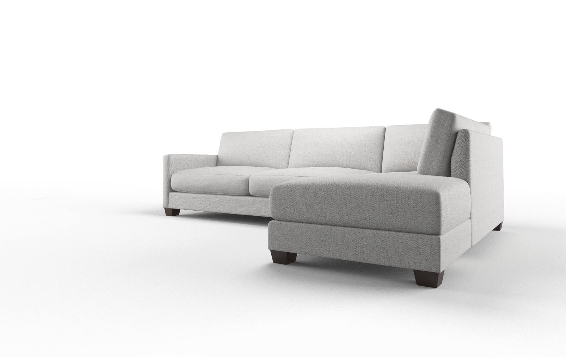 Dresden Malibu Dove Panel espresso legs 4