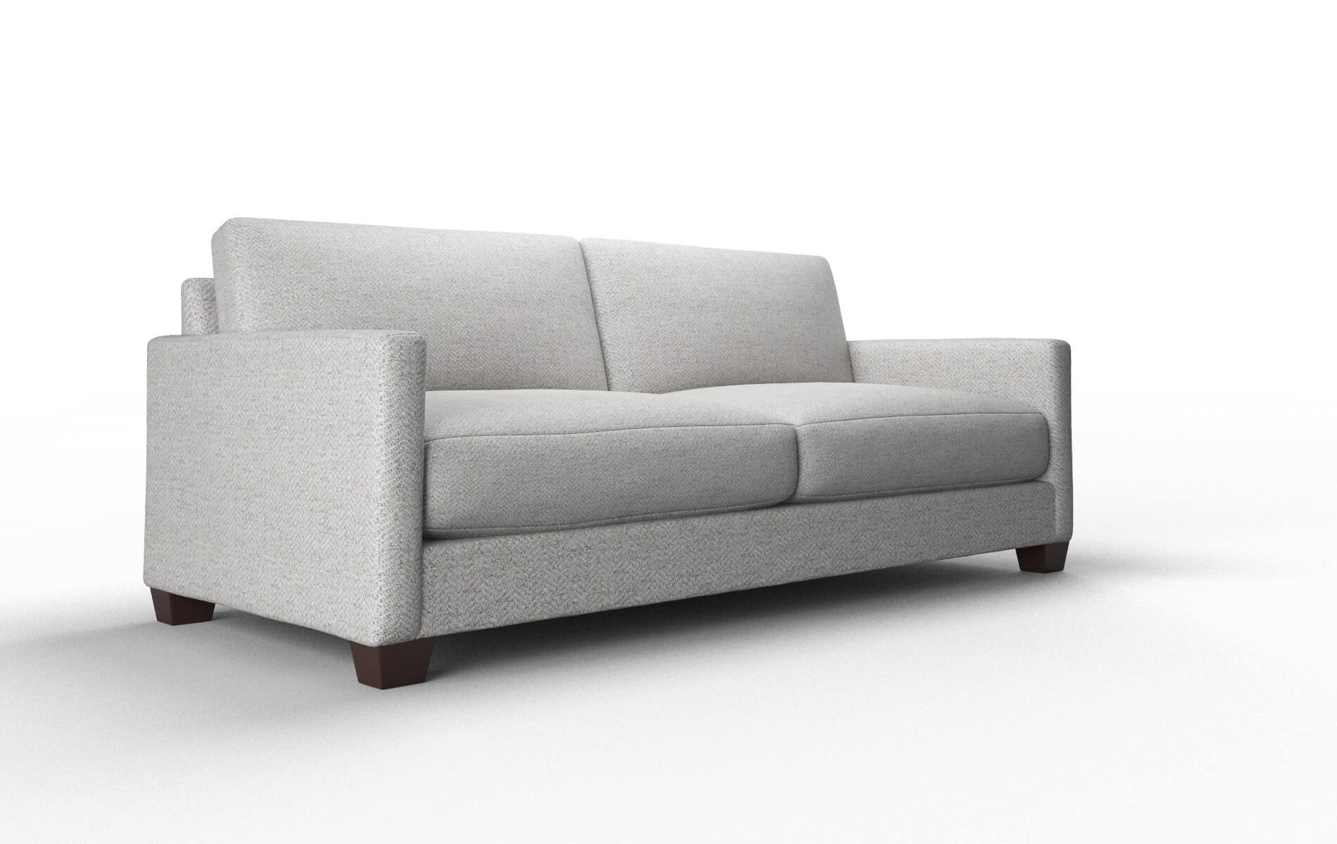 Dresden Malibu Dove Sofa espresso legs 2