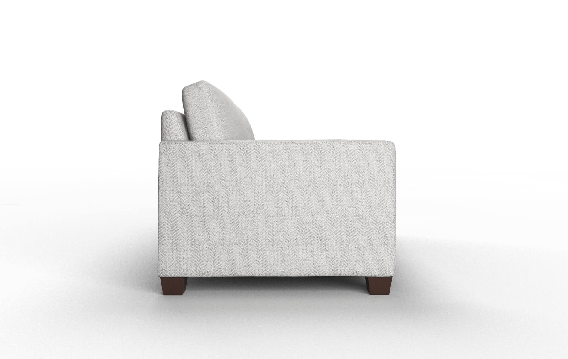 Dresden Malibu Dove Sofa espresso legs 3