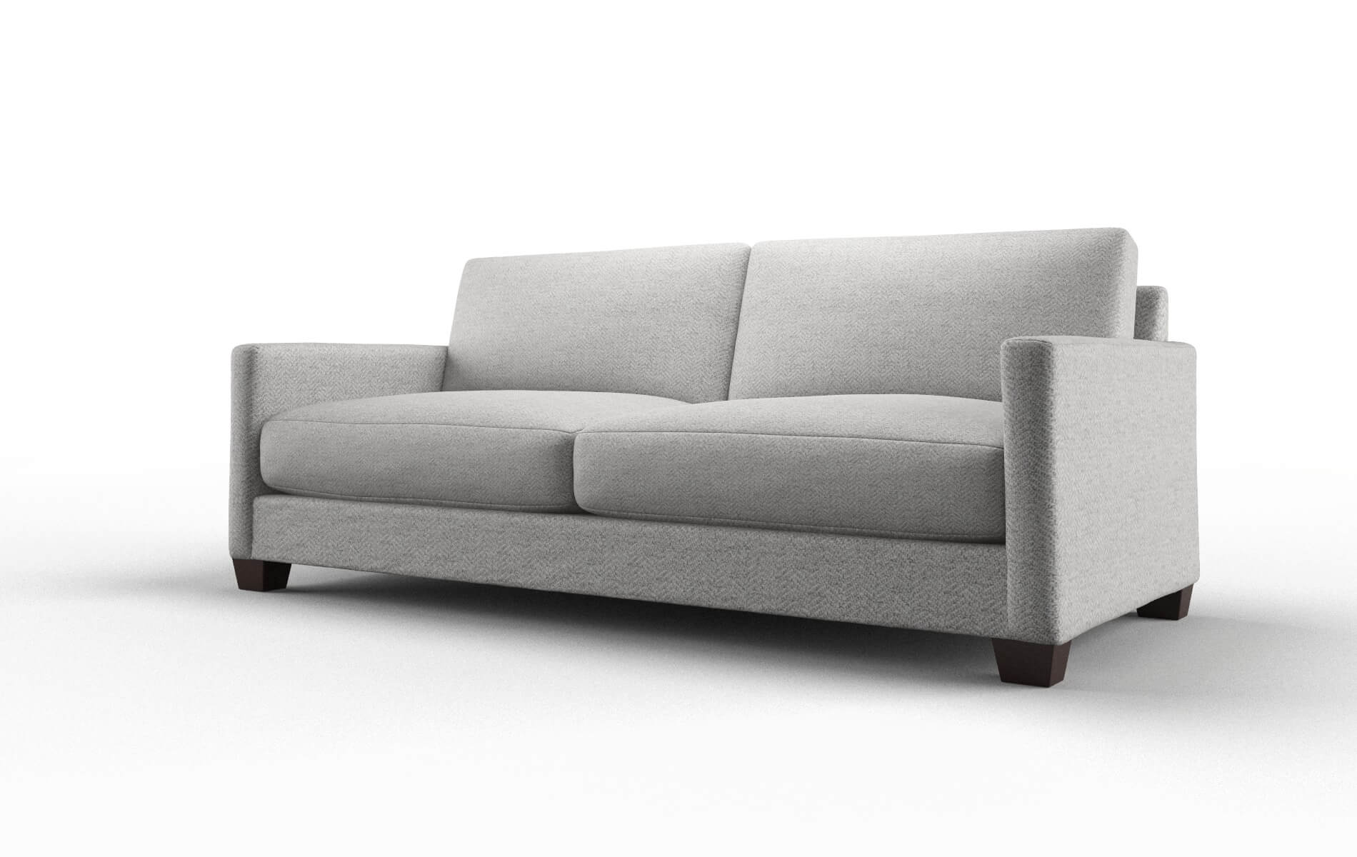 Dresden Malibu Dove Sofa espresso legs 4