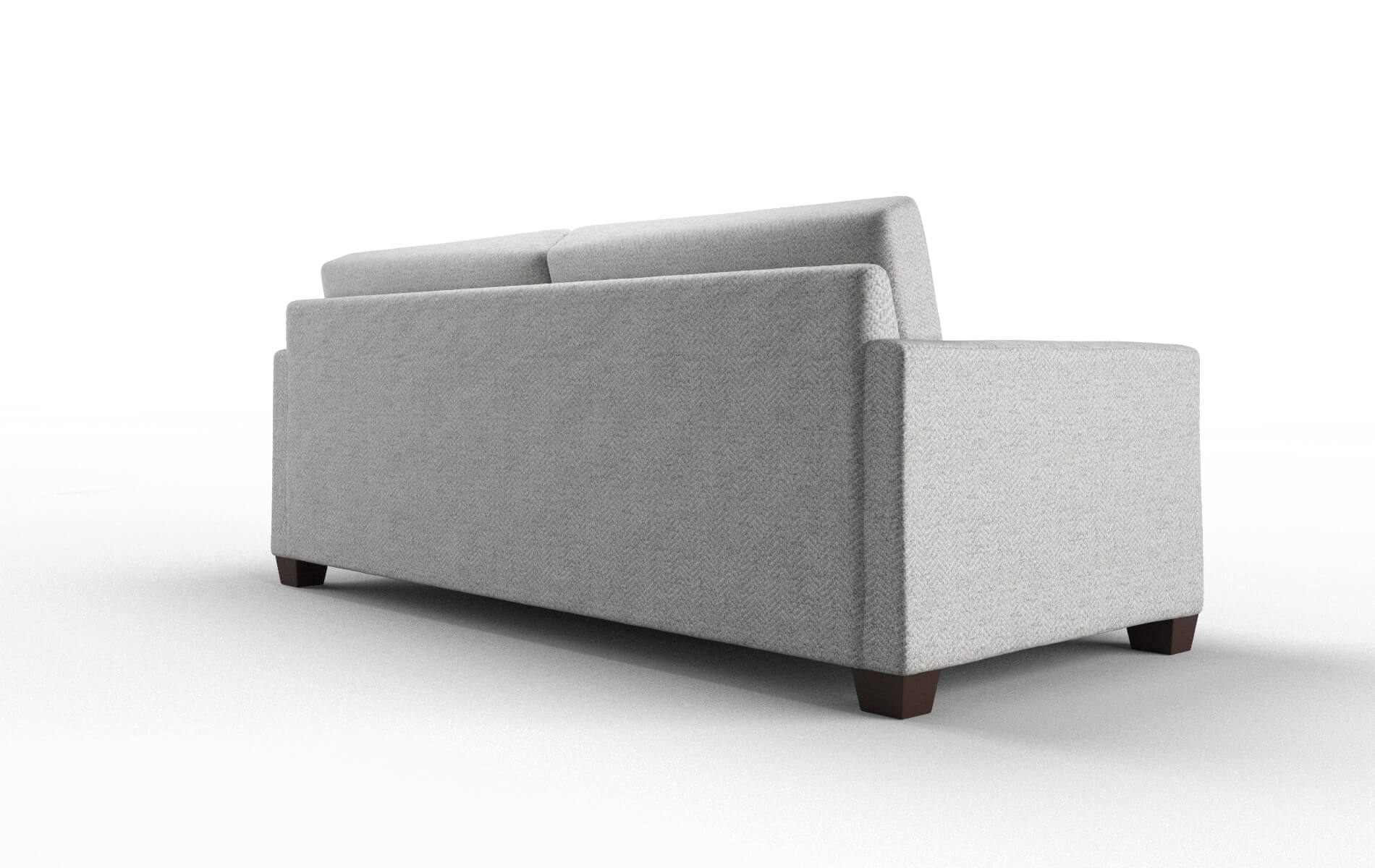 Dresden Malibu Dove Sofa espresso legs 5