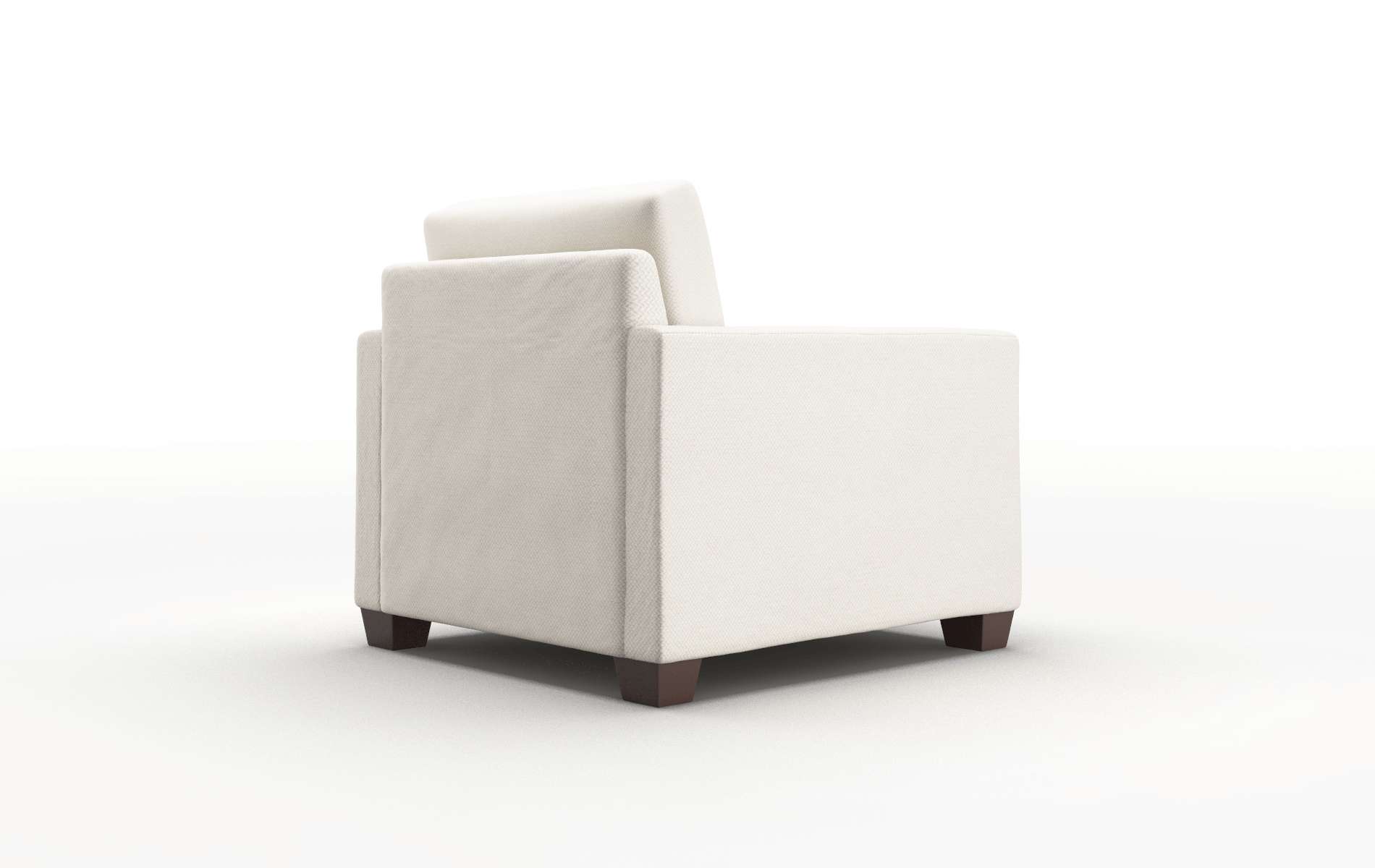 Dresden Malibu Linen Chair espresso legs 5