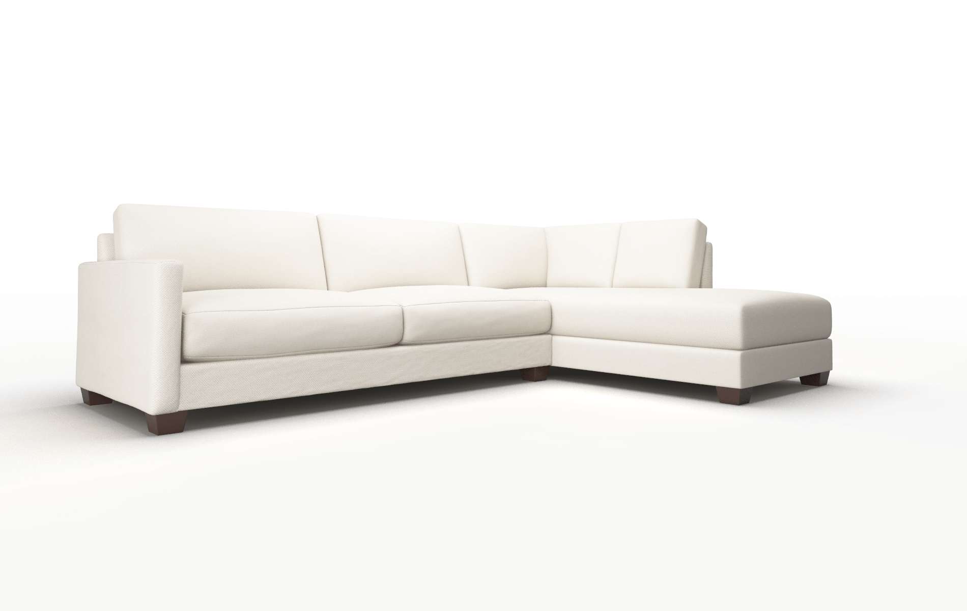 Dresden Malibu Linen Panel espresso legs 2