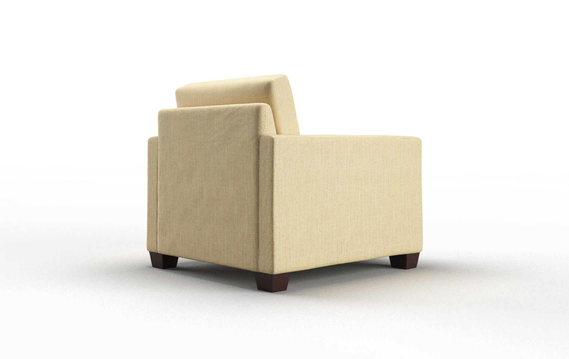 Dresden Malibu Maize Chair espresso legs 5