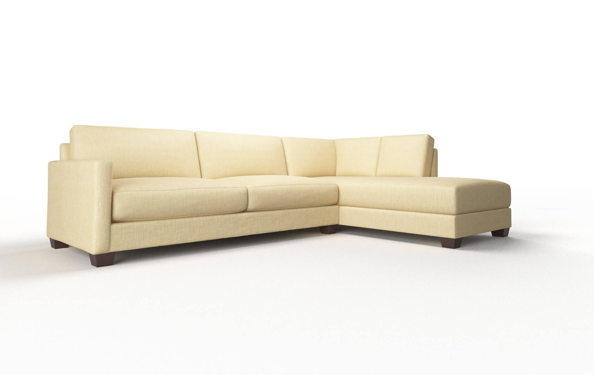 Dresden Malibu Maize Panel espresso legs 2