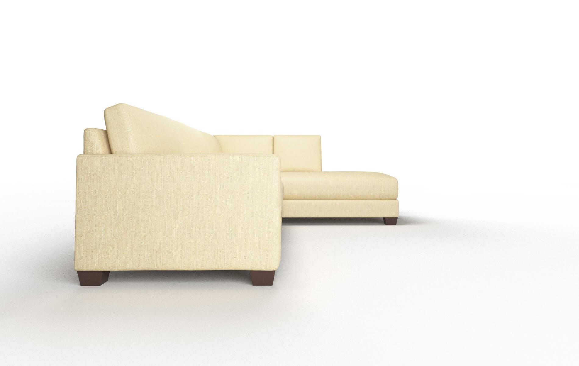 Dresden Malibu Maize Panel espresso legs 3