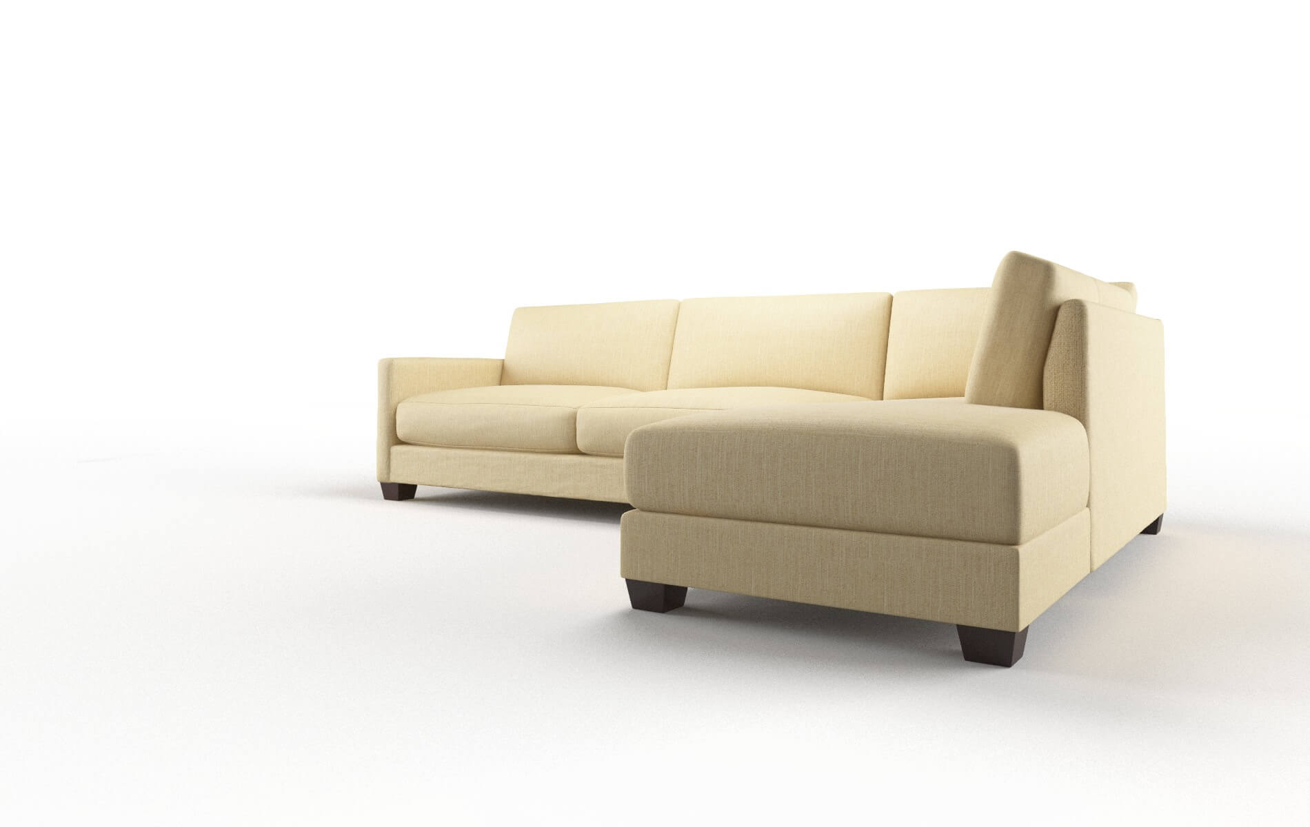 Dresden Malibu Maize Panel espresso legs 4