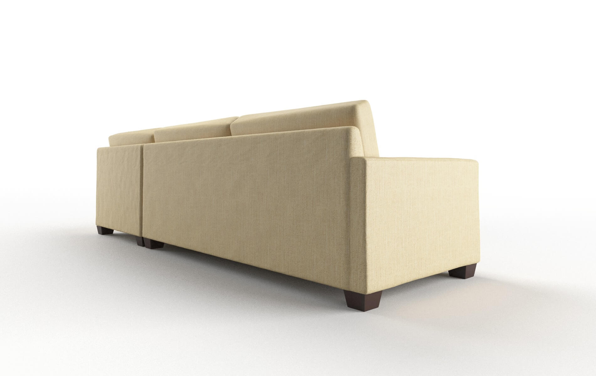 Dresden Malibu Maize Panel espresso legs 5