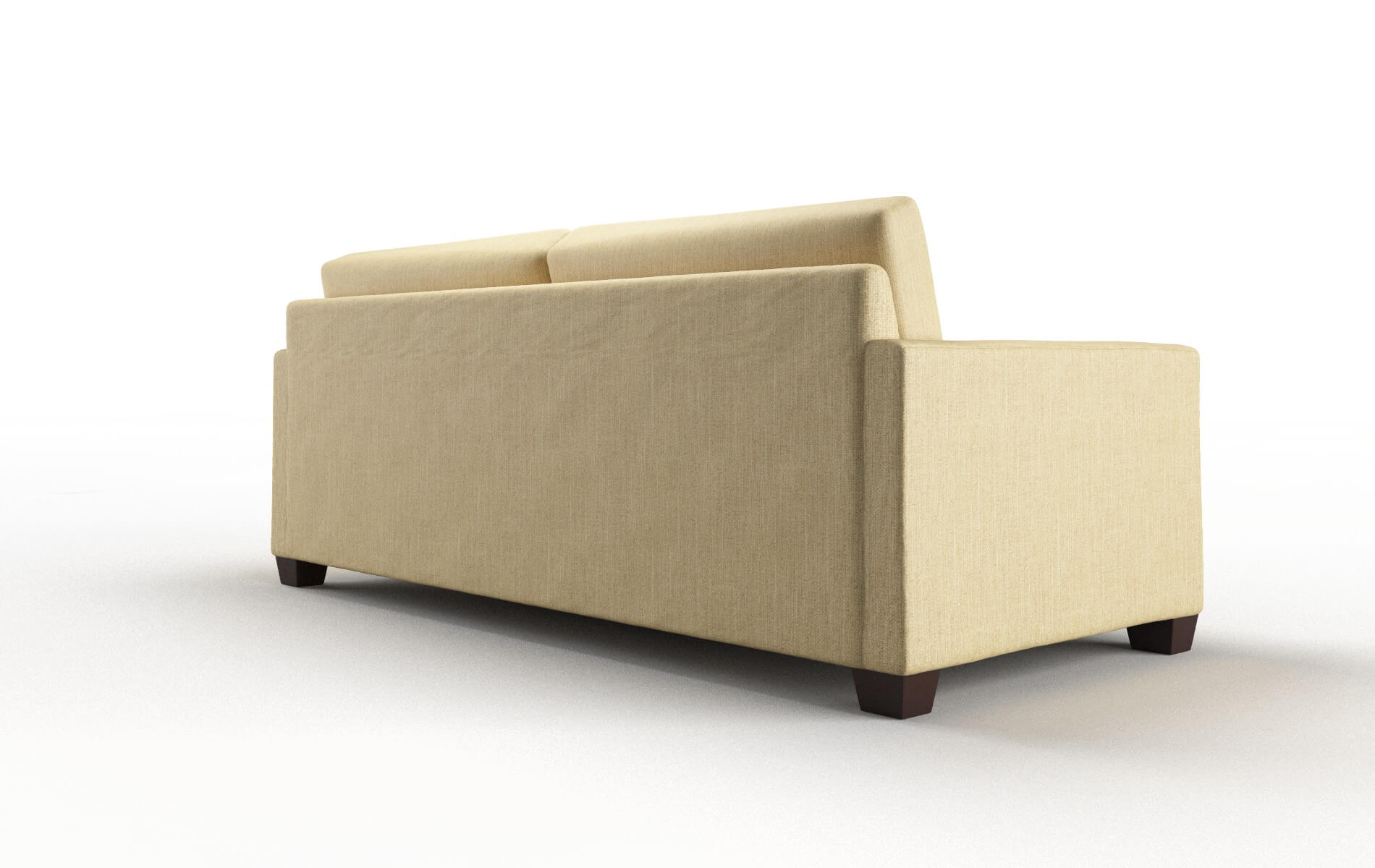 Dresden Malibu Maize Sofa espresso legs 5