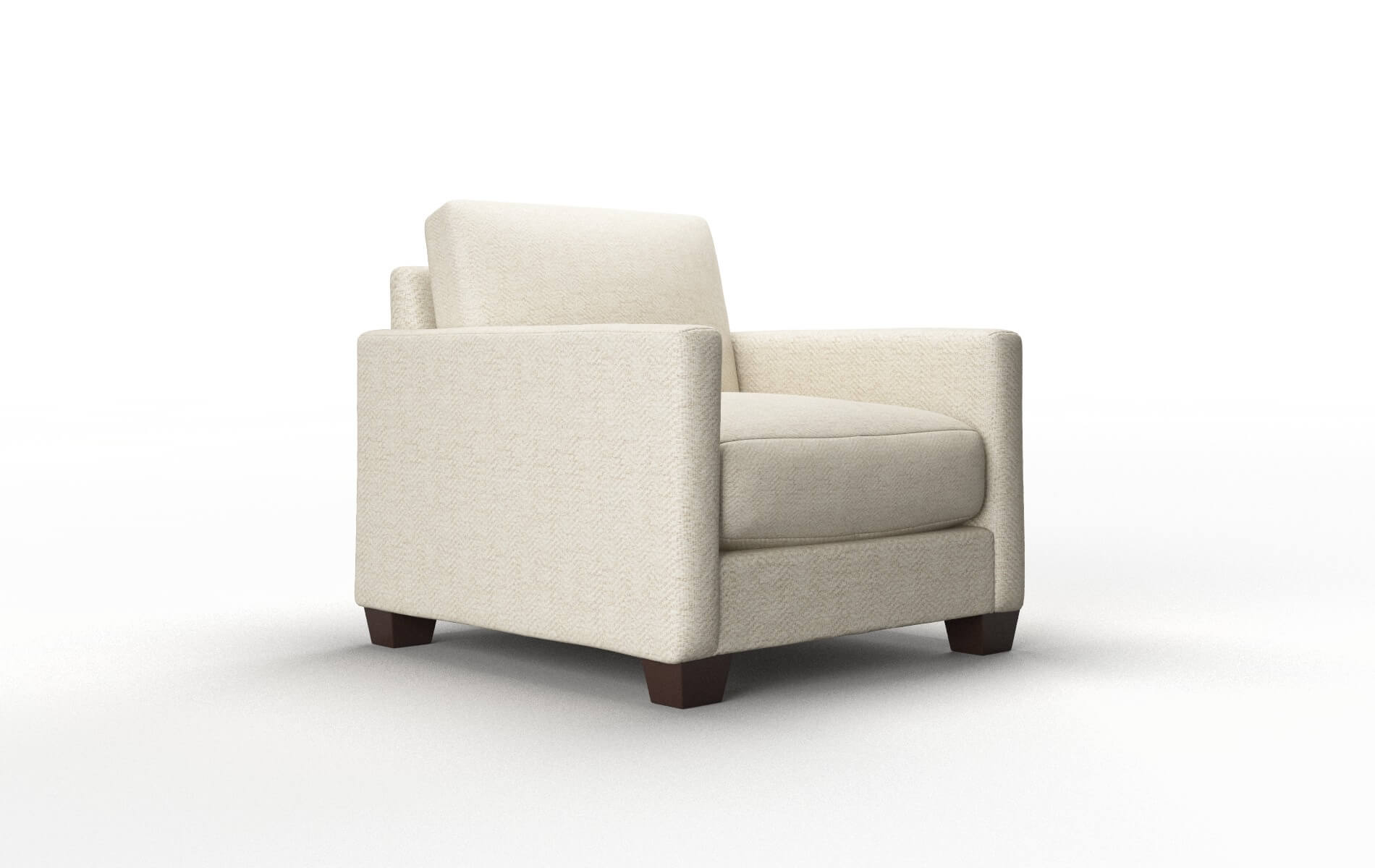 Dresden Malibu Sand Chair espresso legs 2