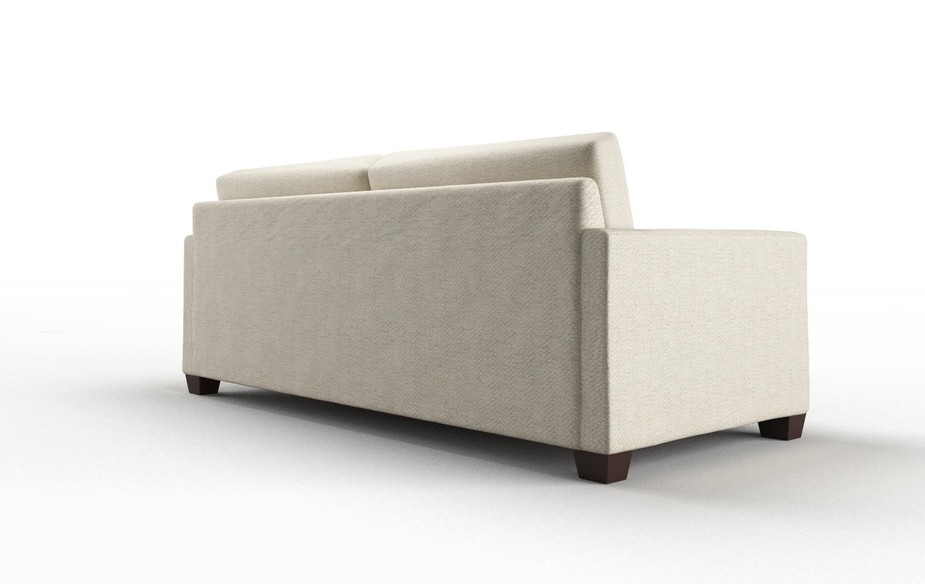 Dresden Malibu Sand Sofa espresso legs 5