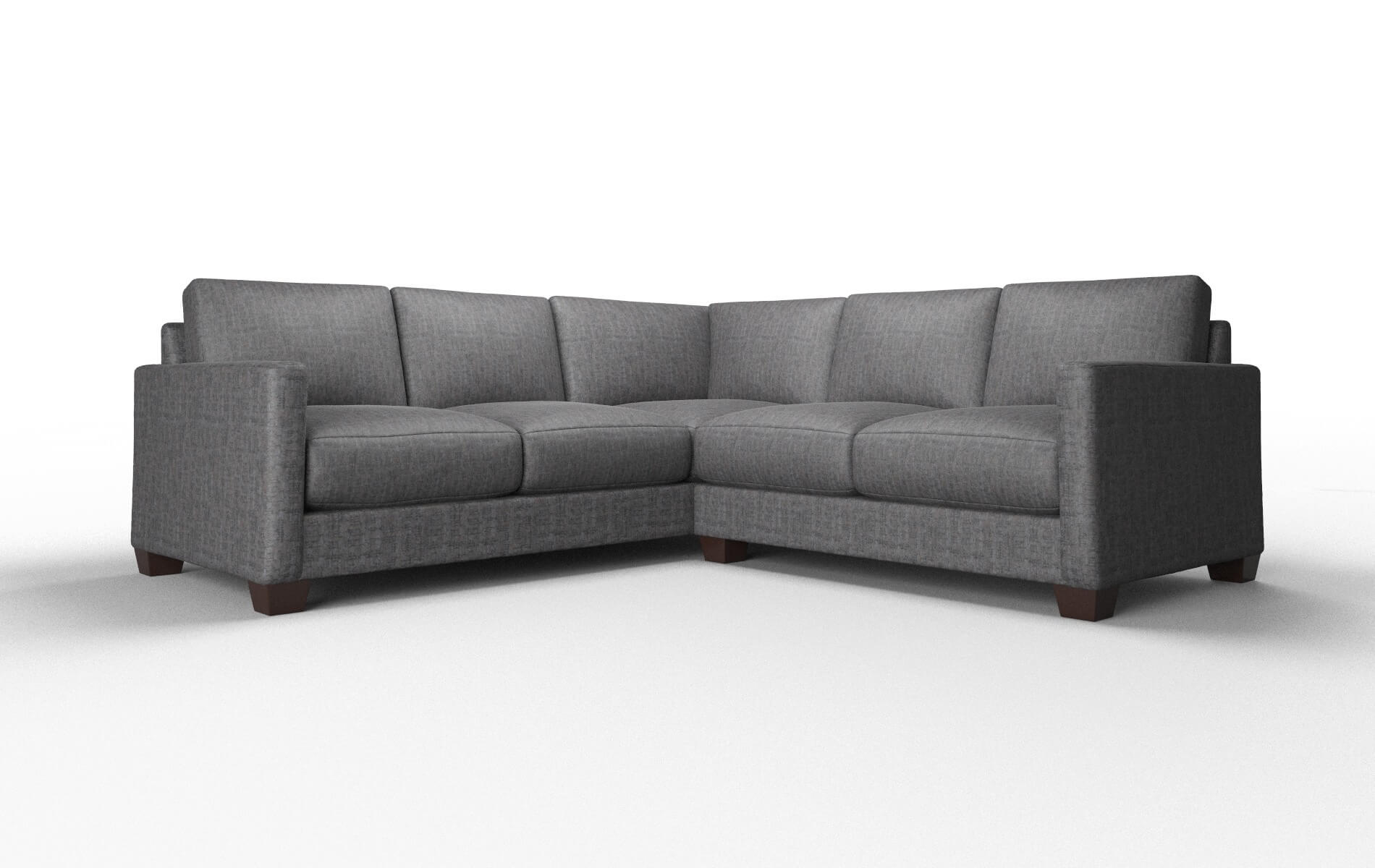 Dresden Marcy Baltic Sectional espresso legs 1