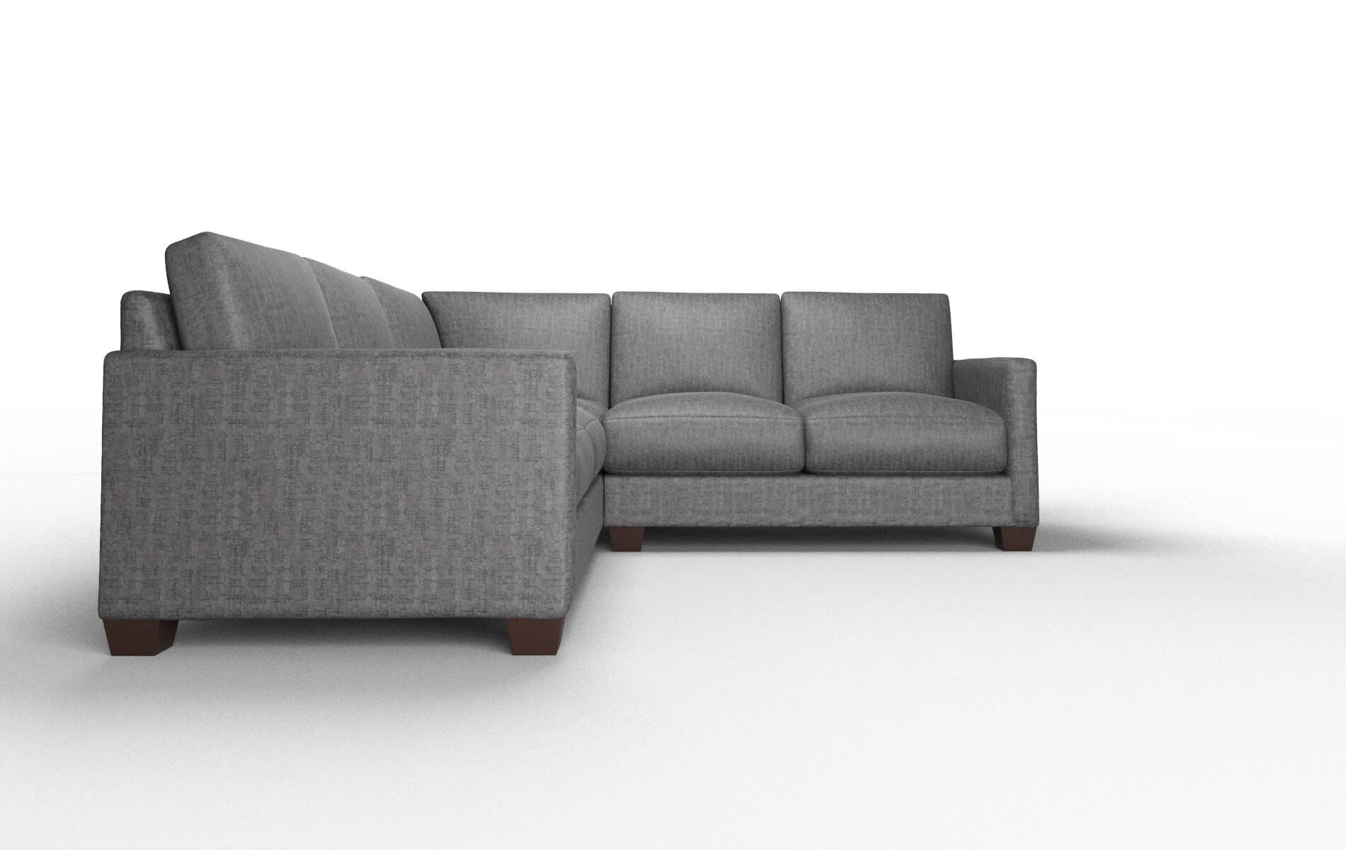 Dresden Marcy Baltic Sectional espresso legs 2