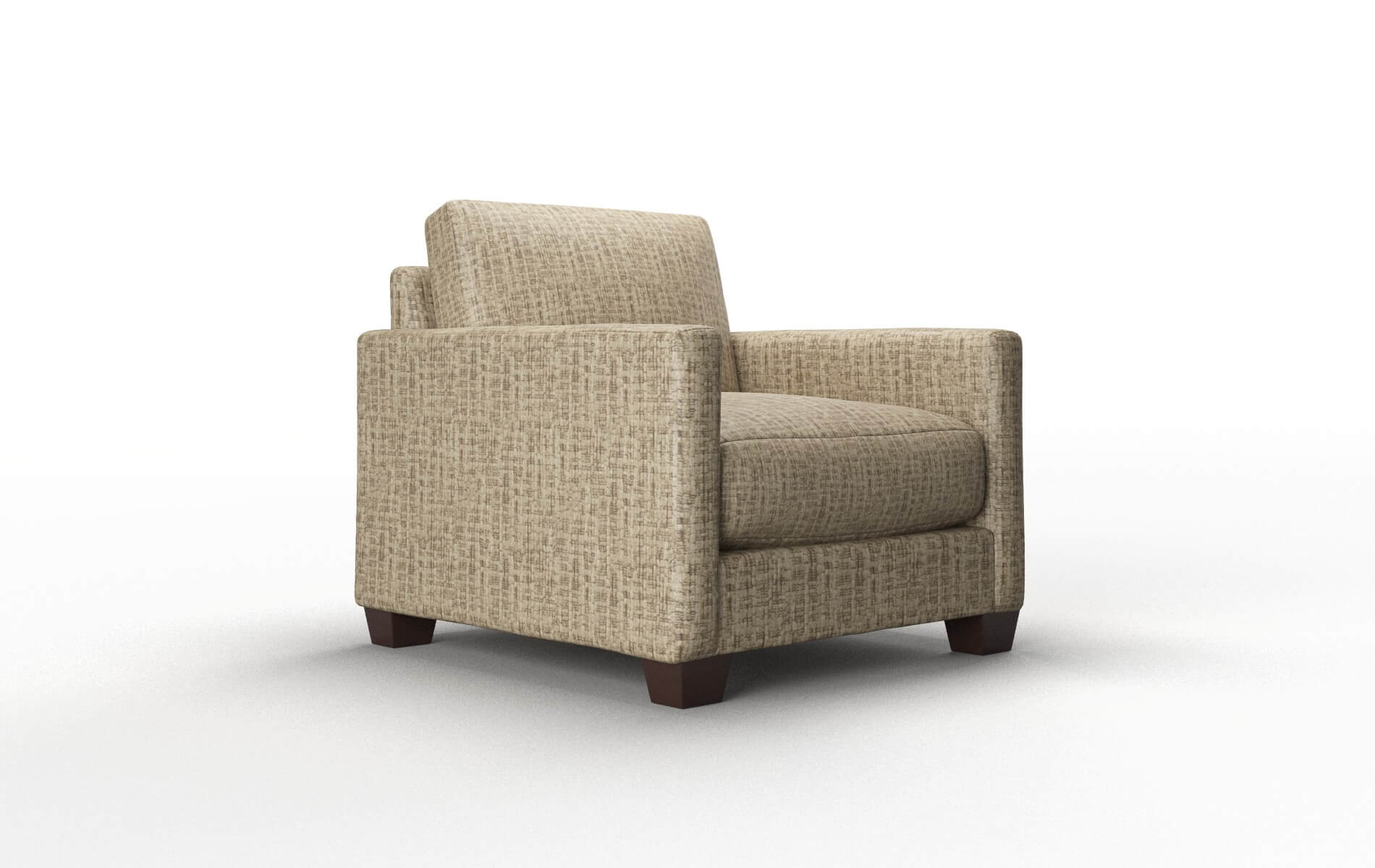 Dresden Marcy Camel Chair espresso legs 2