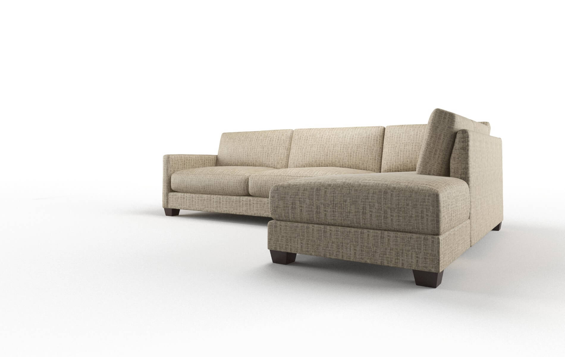 Dresden Marcy Camel Panel espresso legs 4