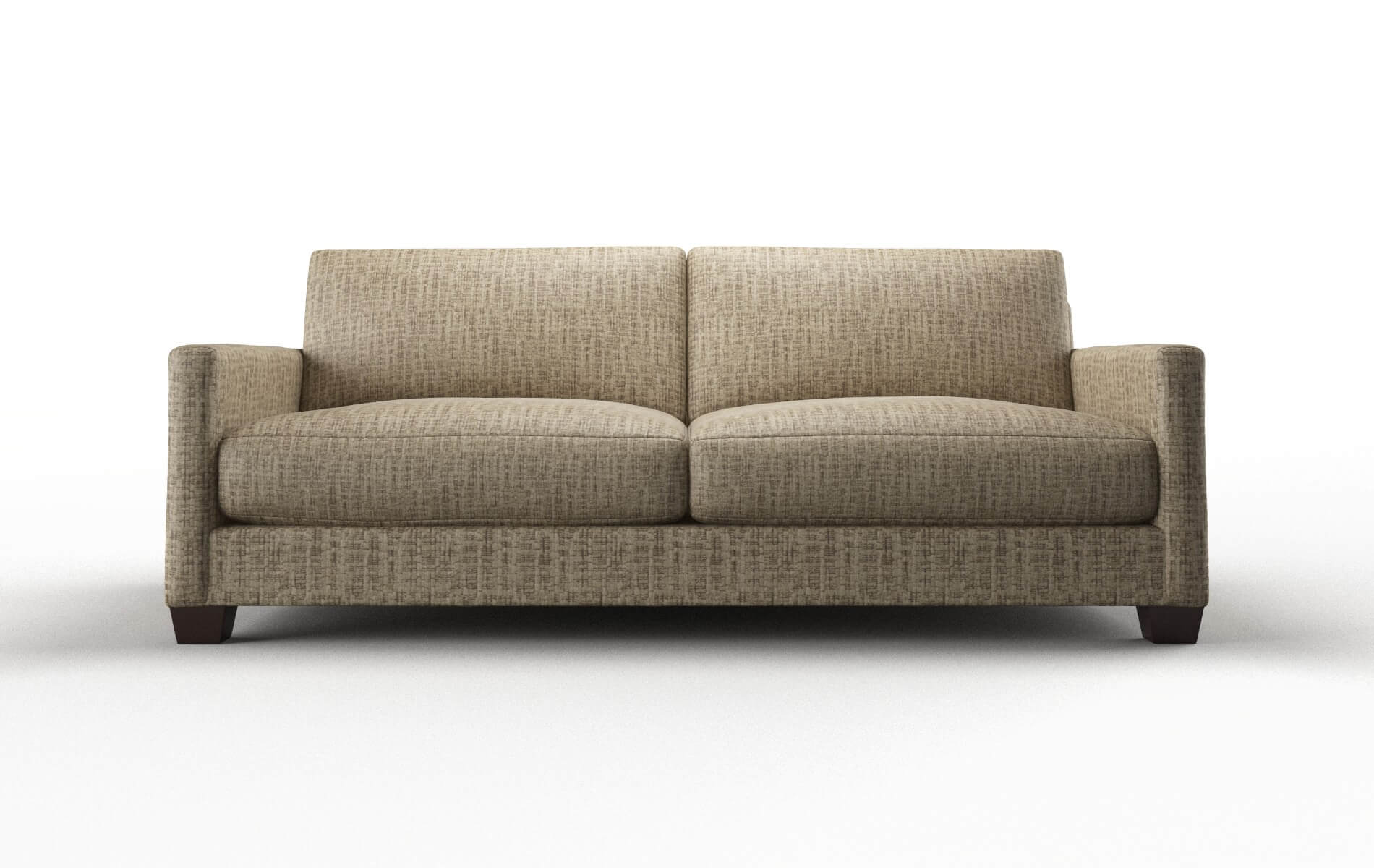Dresden Marcy Camel Sofa espresso legs 1